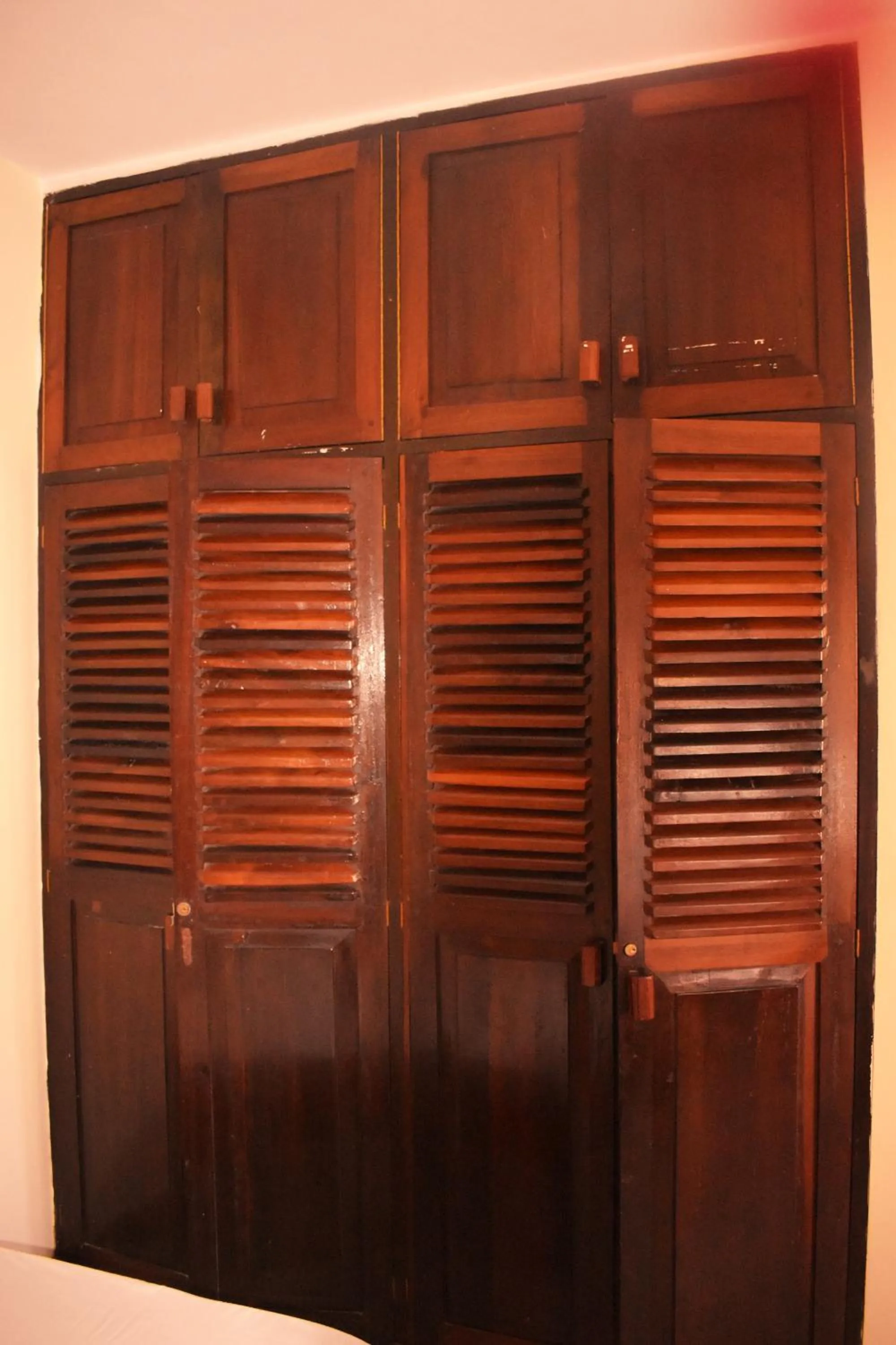 Bedroom in Leinmach House Nyali