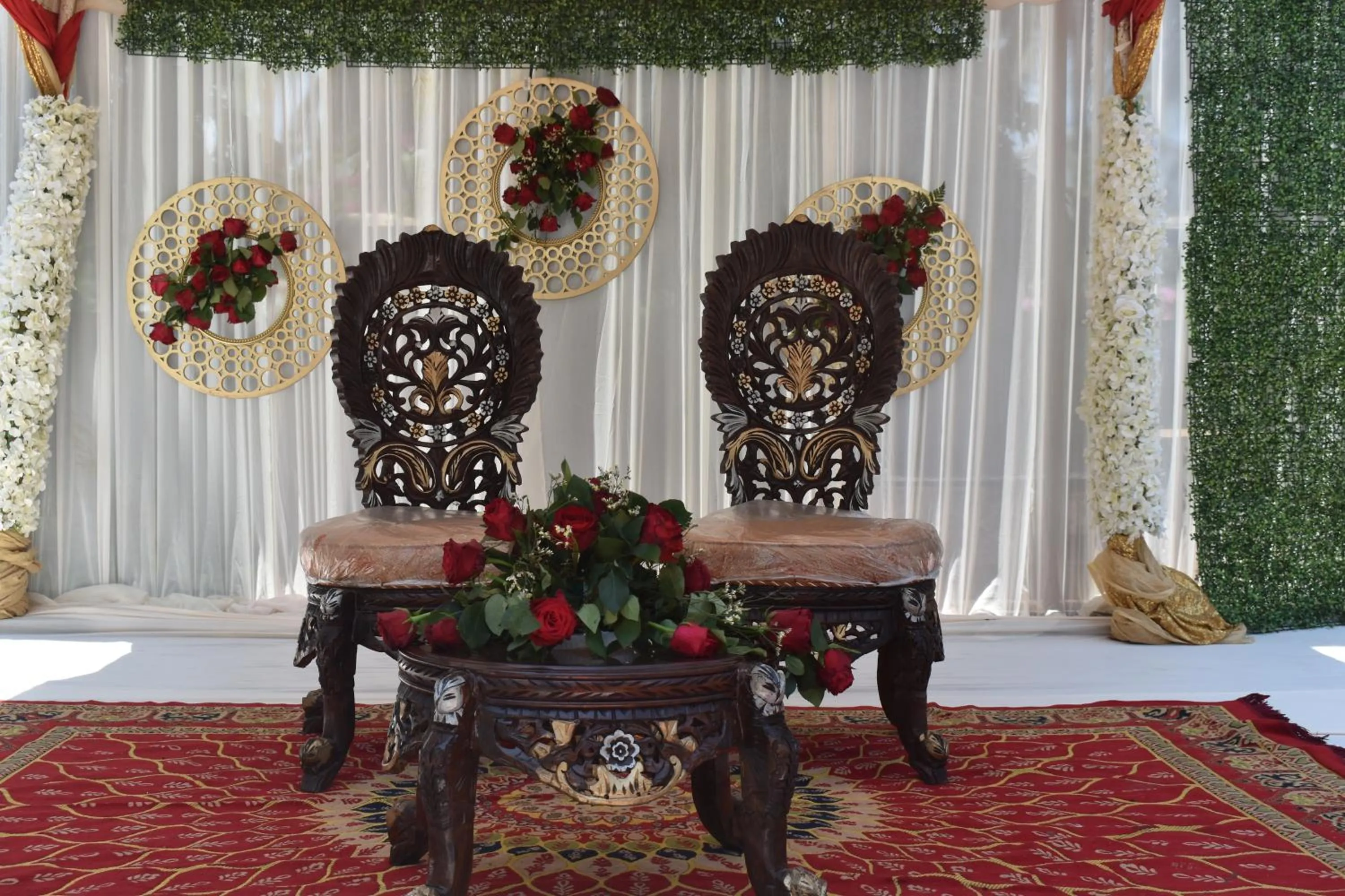 wedding in Leinmach House Nyali