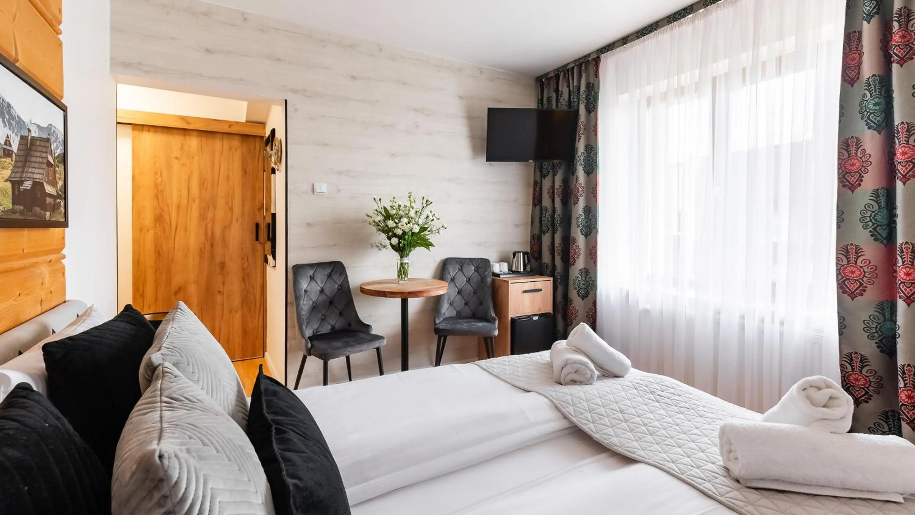 Bed in Aparthotel Delta Garden