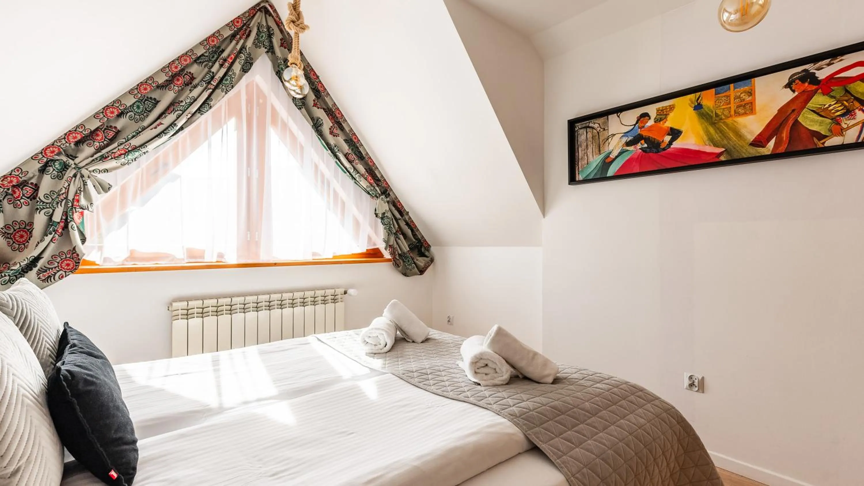 Bed in Aparthotel Delta Garden