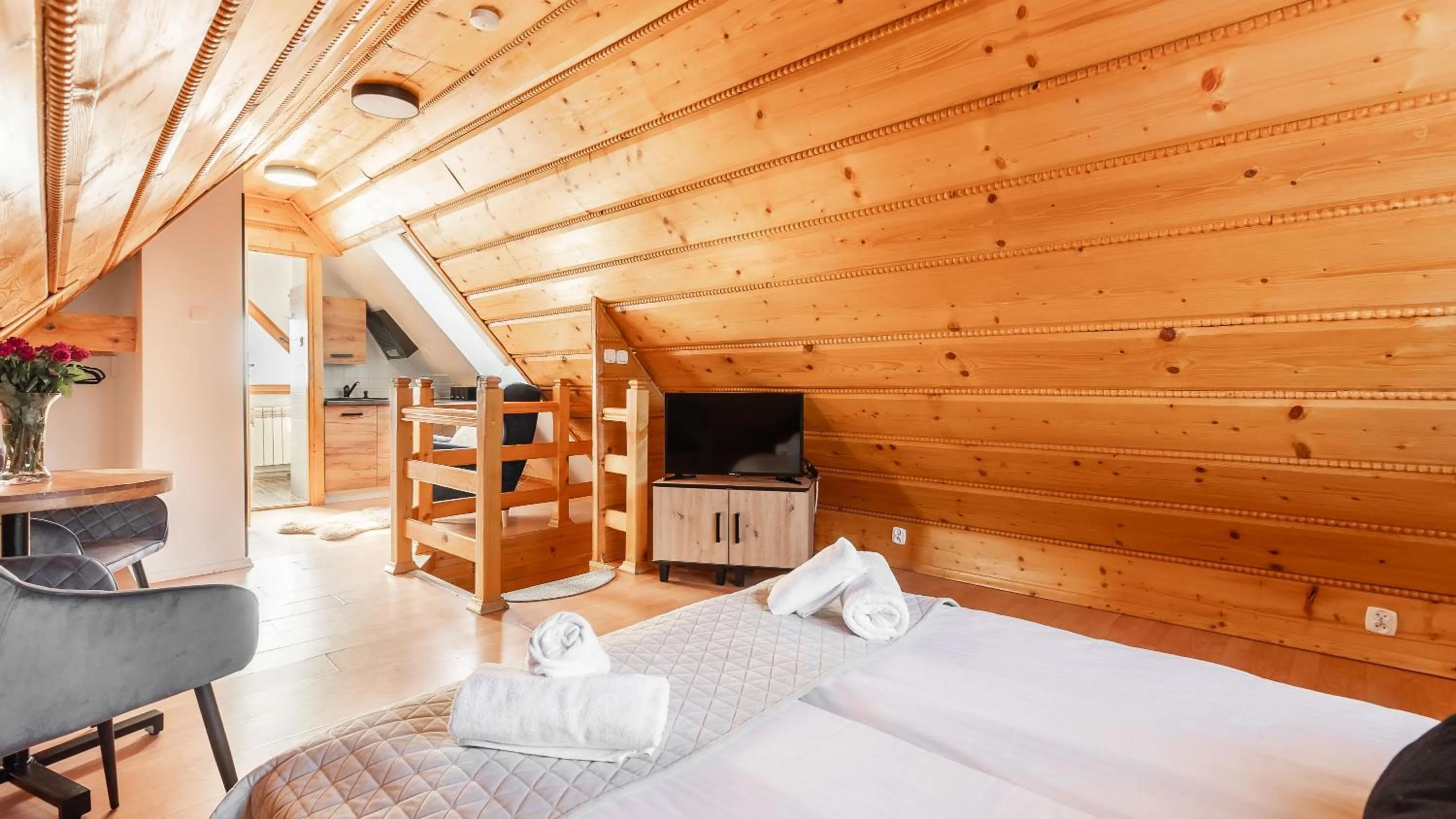 Bed in Aparthotel Delta Garden