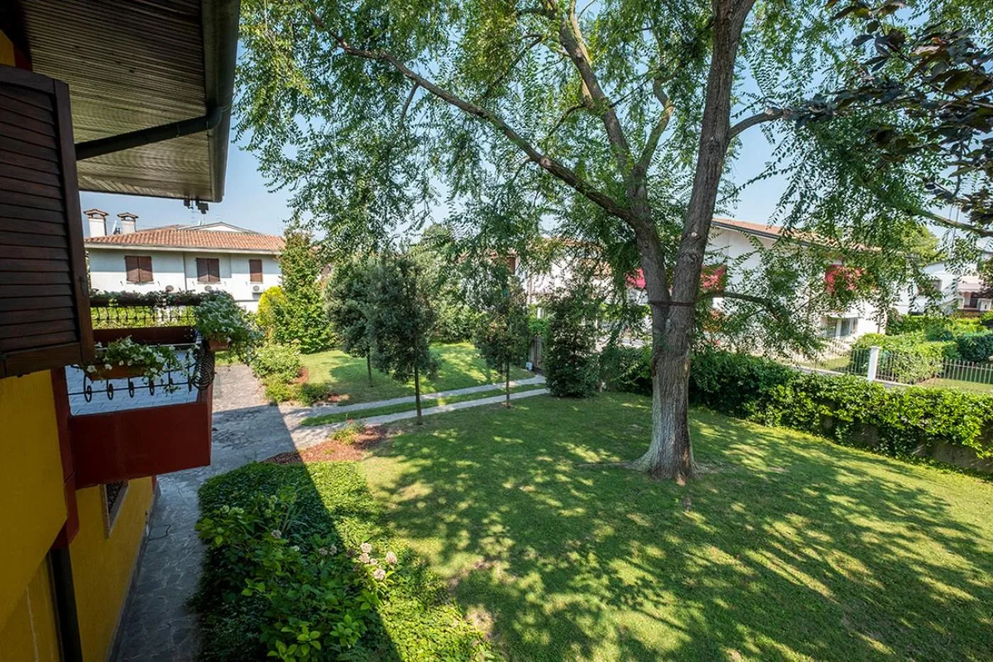 Garden in Villa Brama