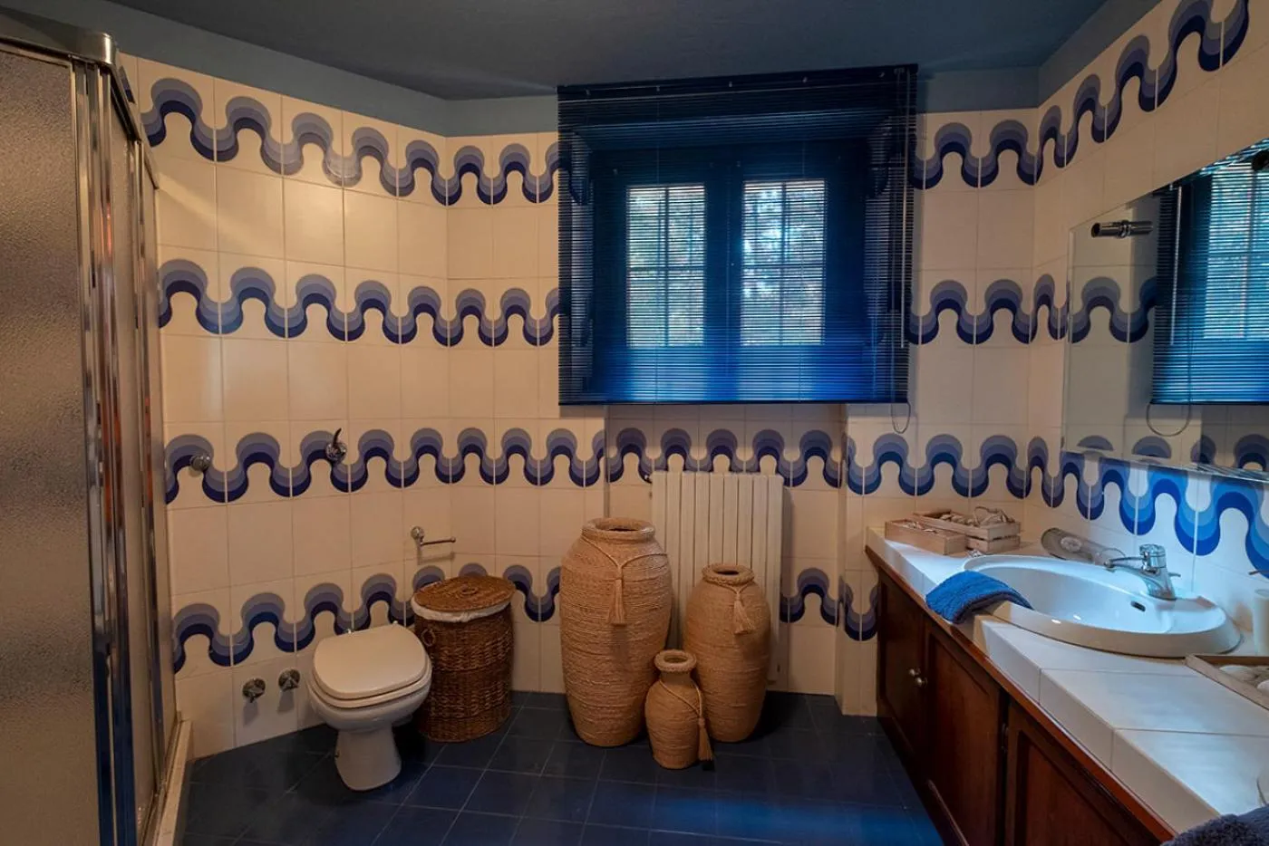 Bathroom in Villa Brama
