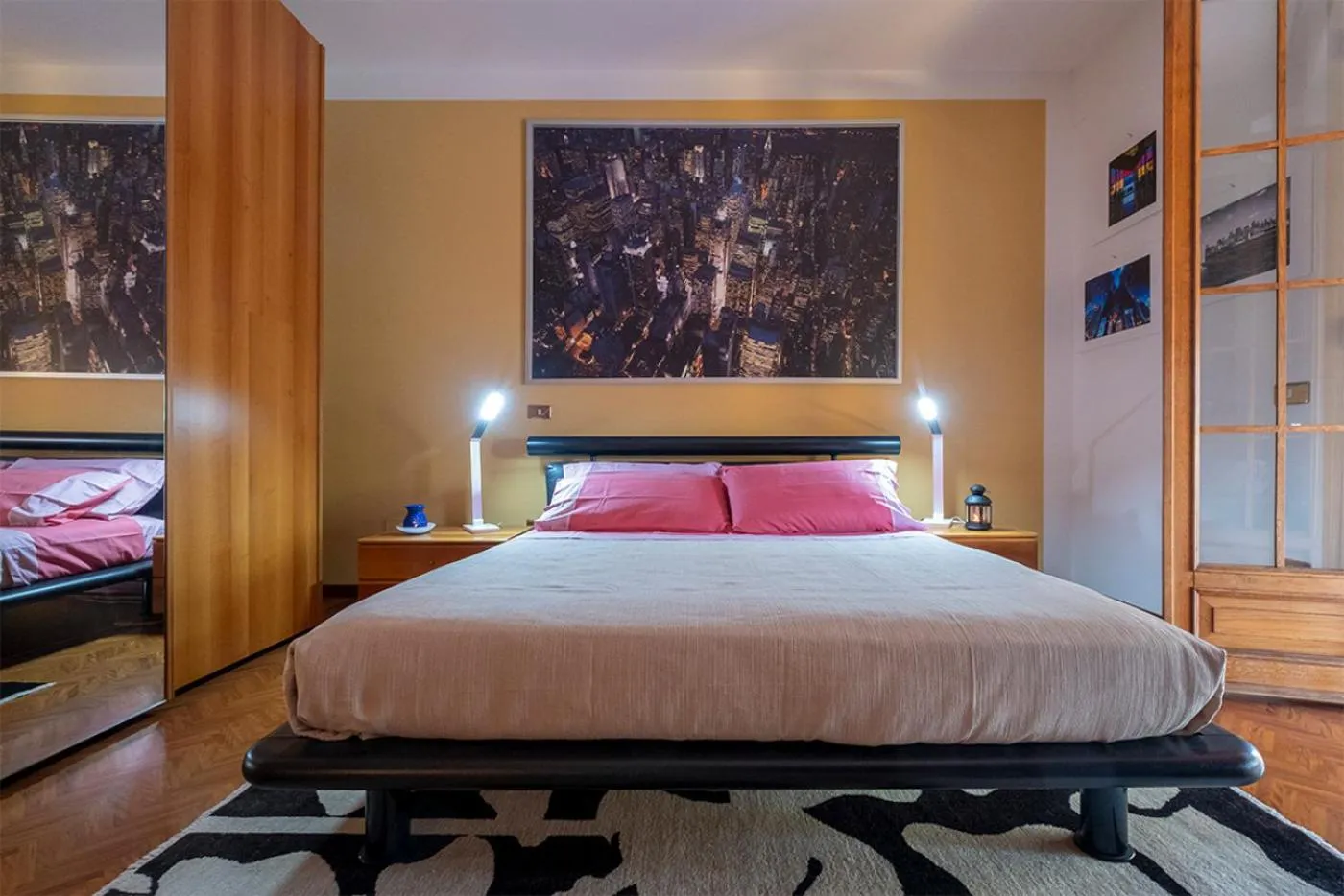 Bedroom, Bed in Villa Brama