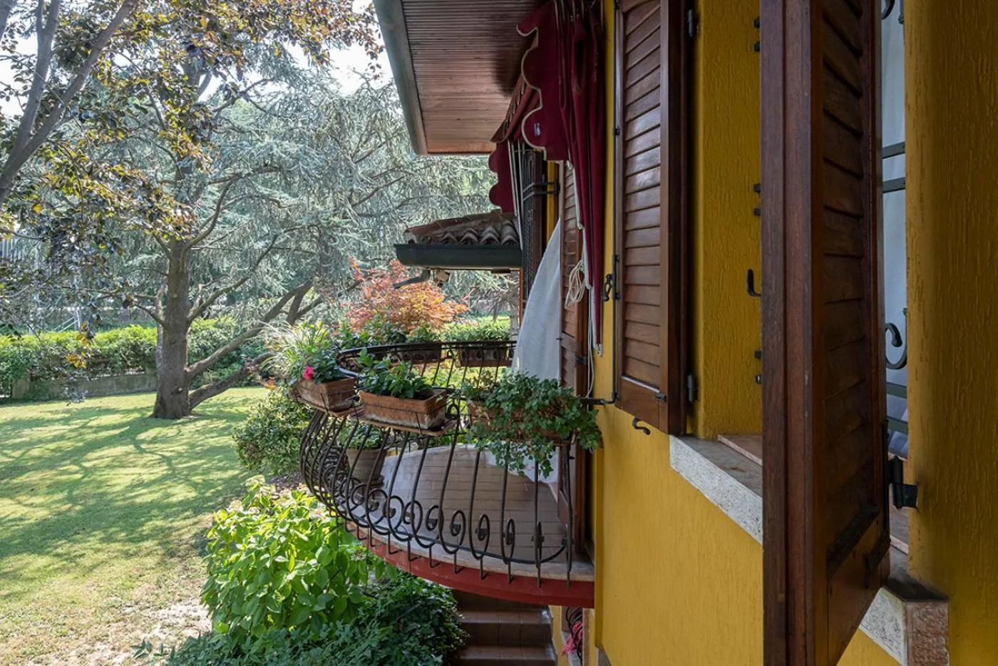 Garden in Villa Brama