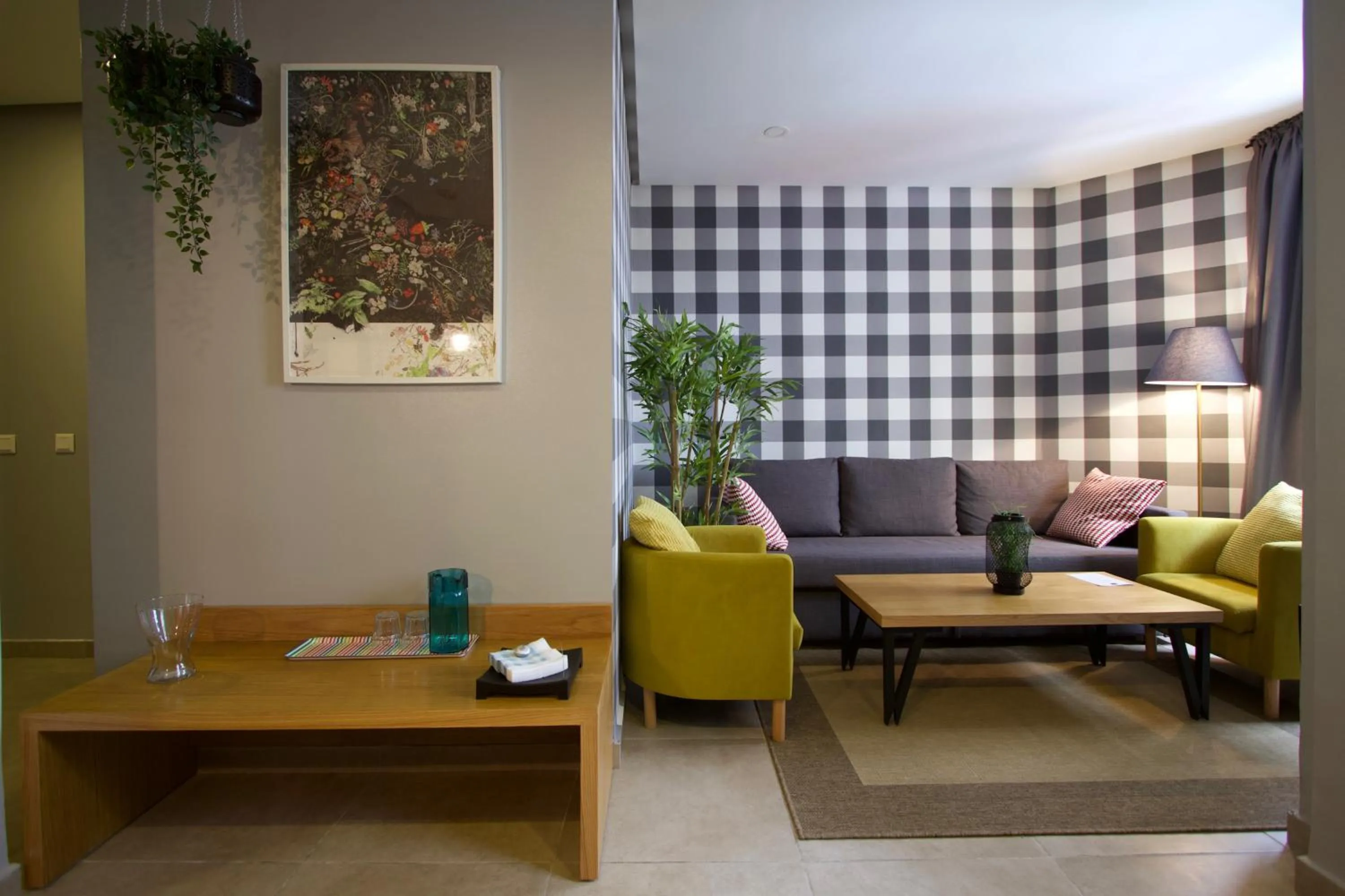 Living room in Suite Loc Suite & Spa