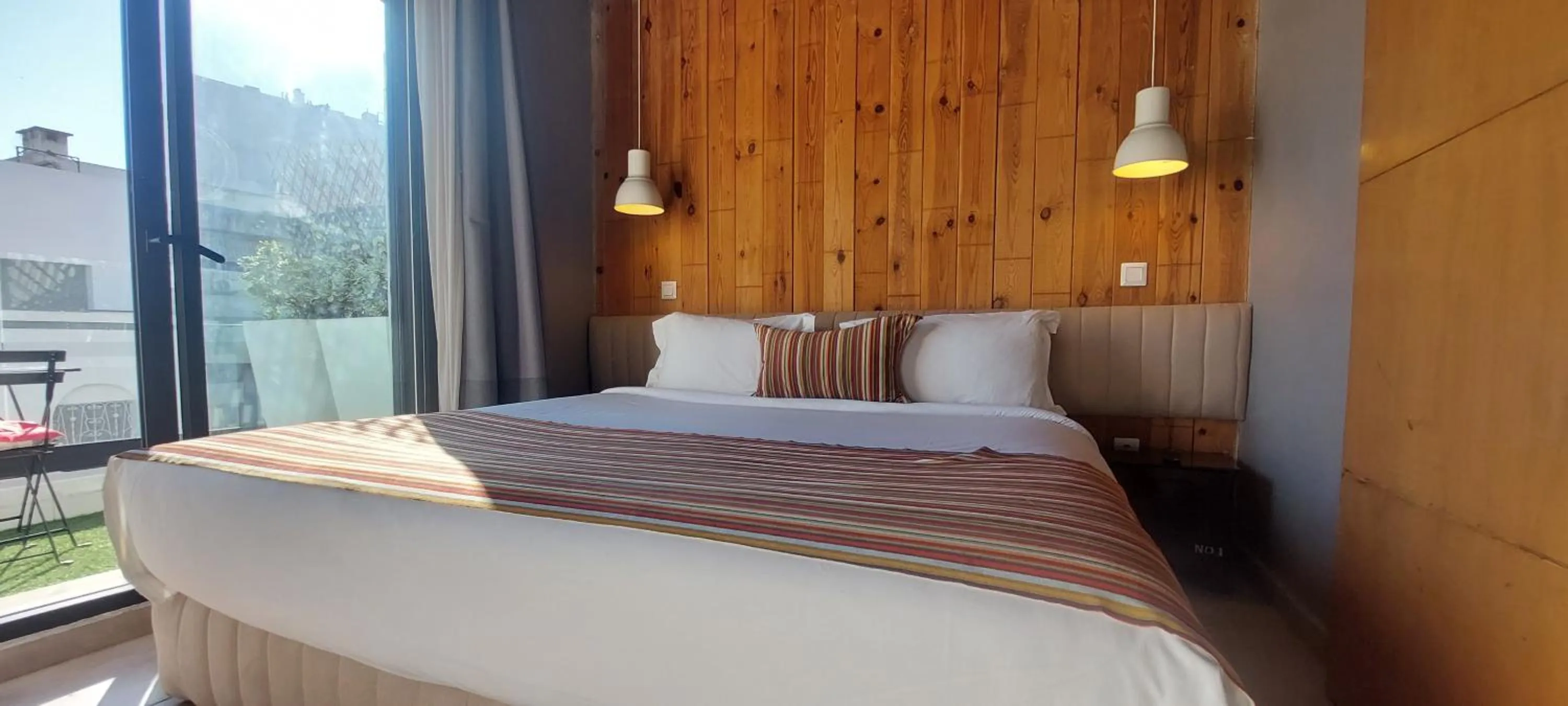 Bed in Suite Loc Suite & Spa