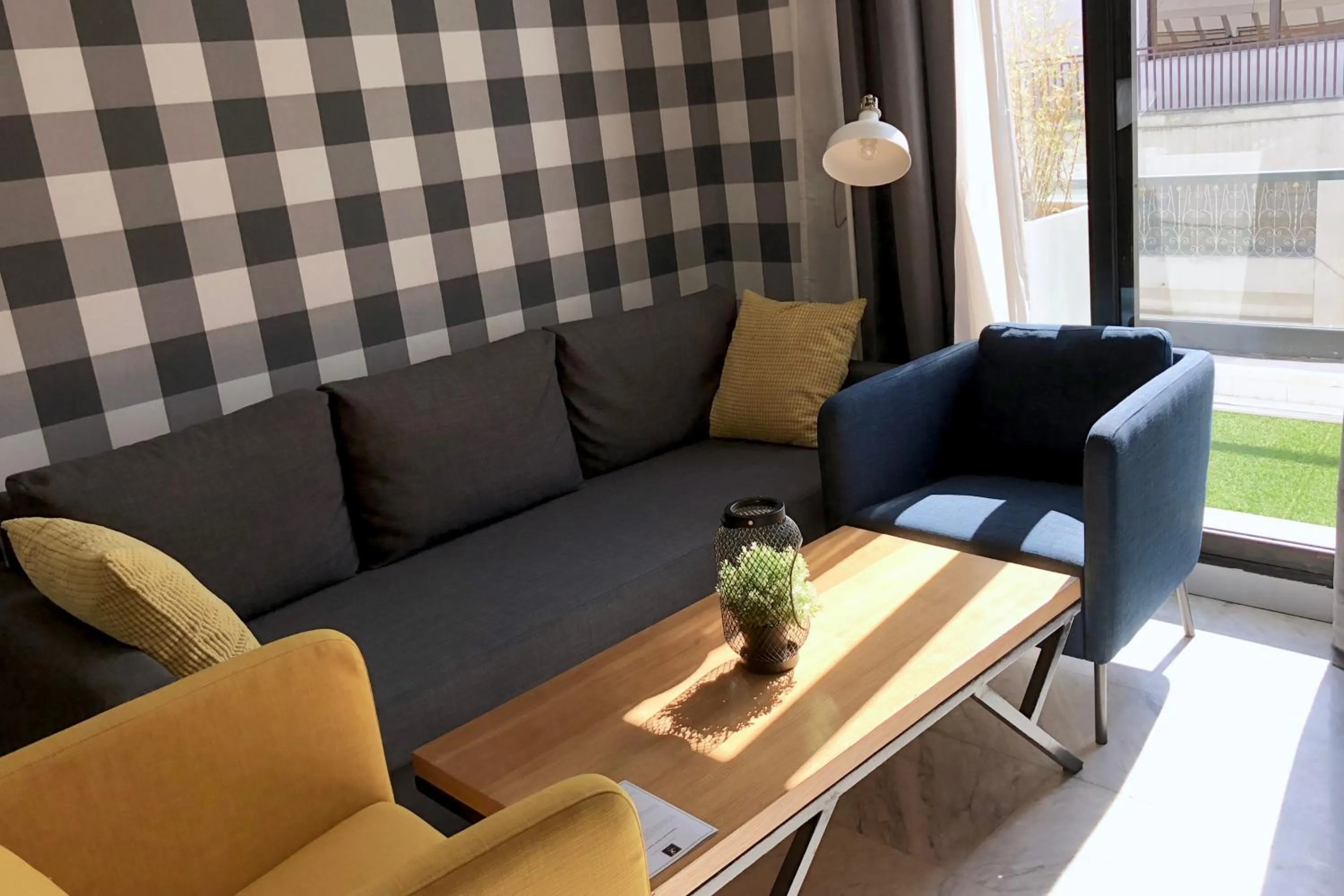 Living room in Suite Loc Suite & Spa