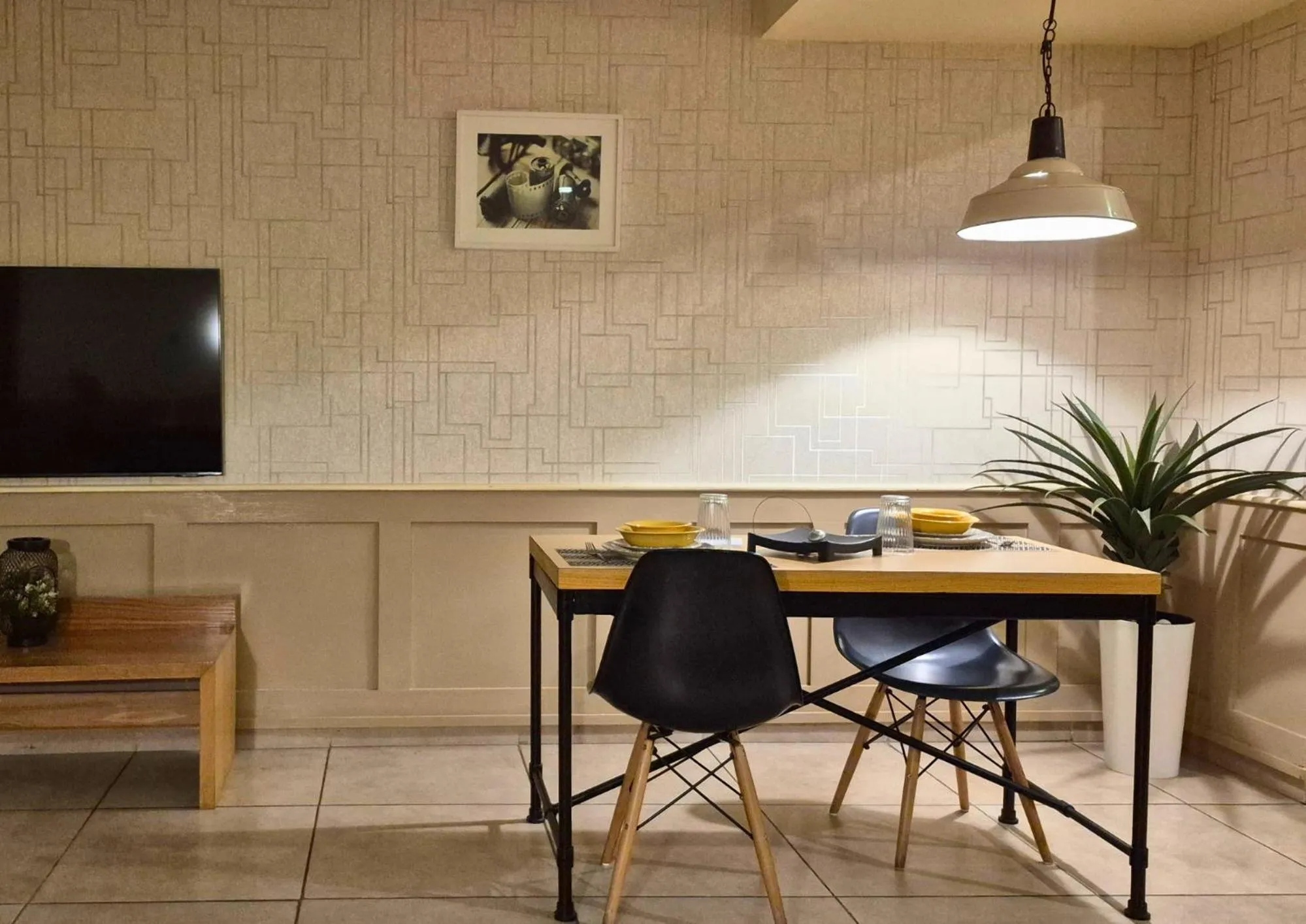 TV and multimedia in Suite Loc Suite & Spa