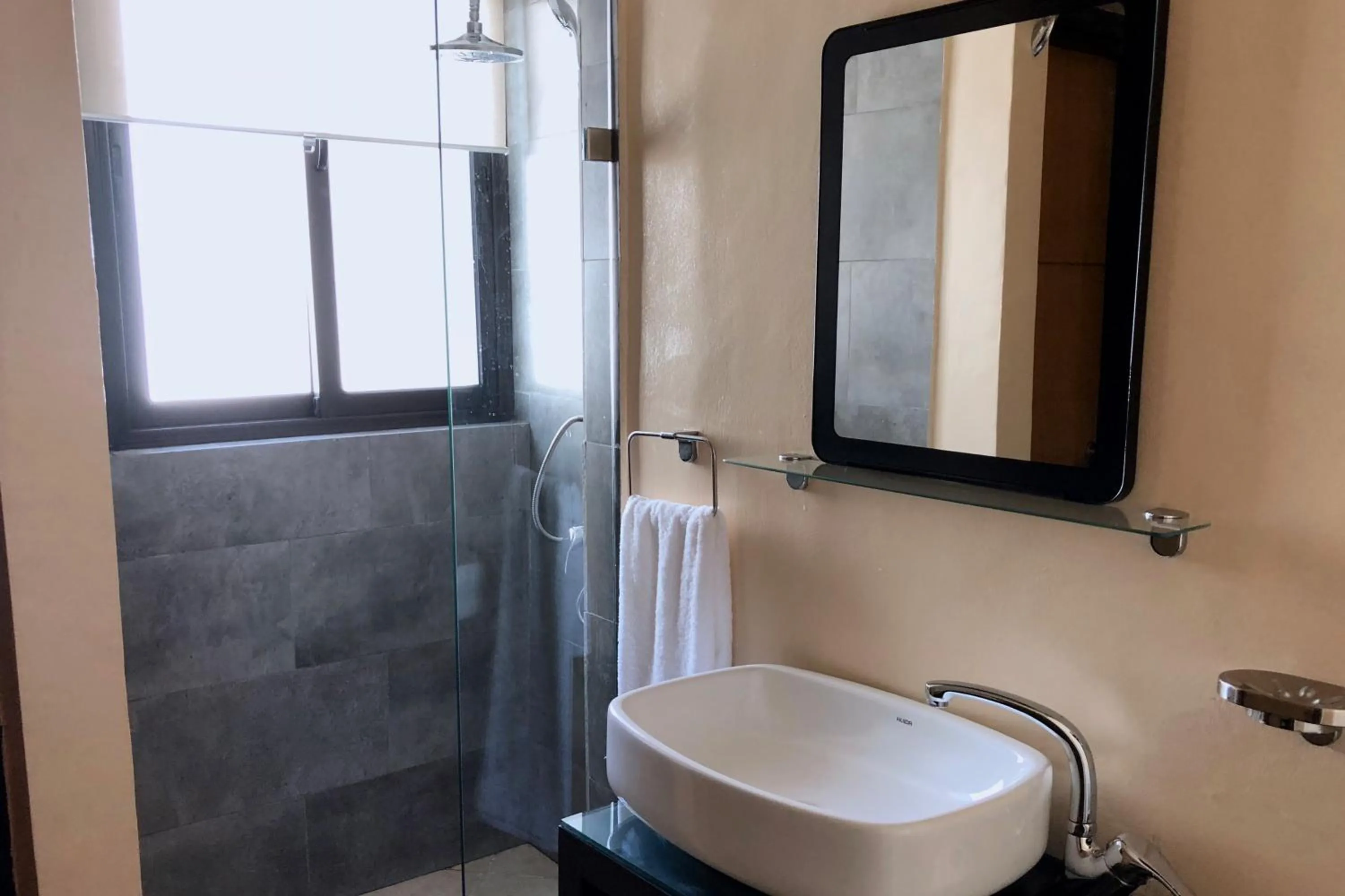 Shower in Suite Loc Suite & Spa