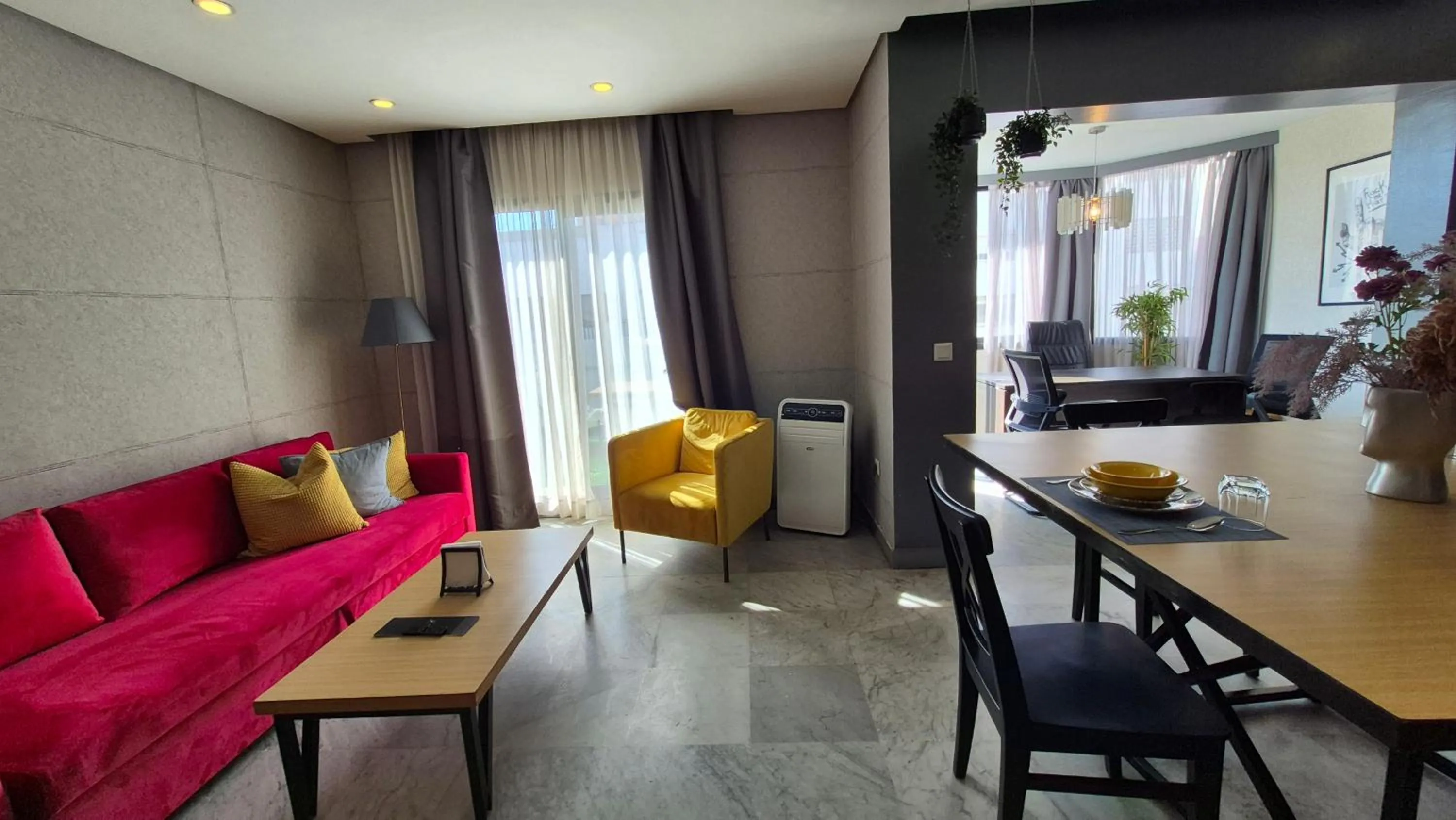 Living room in Suite Loc Suite & Spa