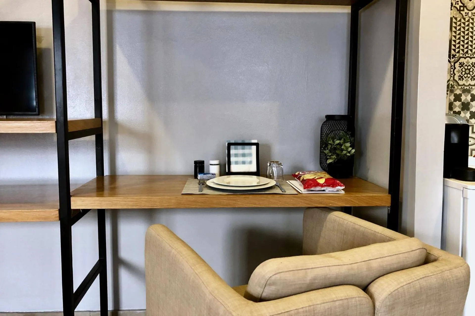 TV and multimedia in Suite Loc Suite & Spa