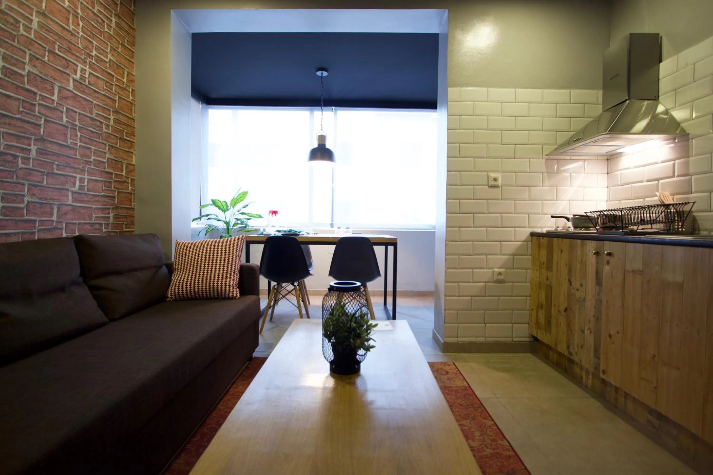 Kitchen or kitchenette in Suite Loc Suite & Spa