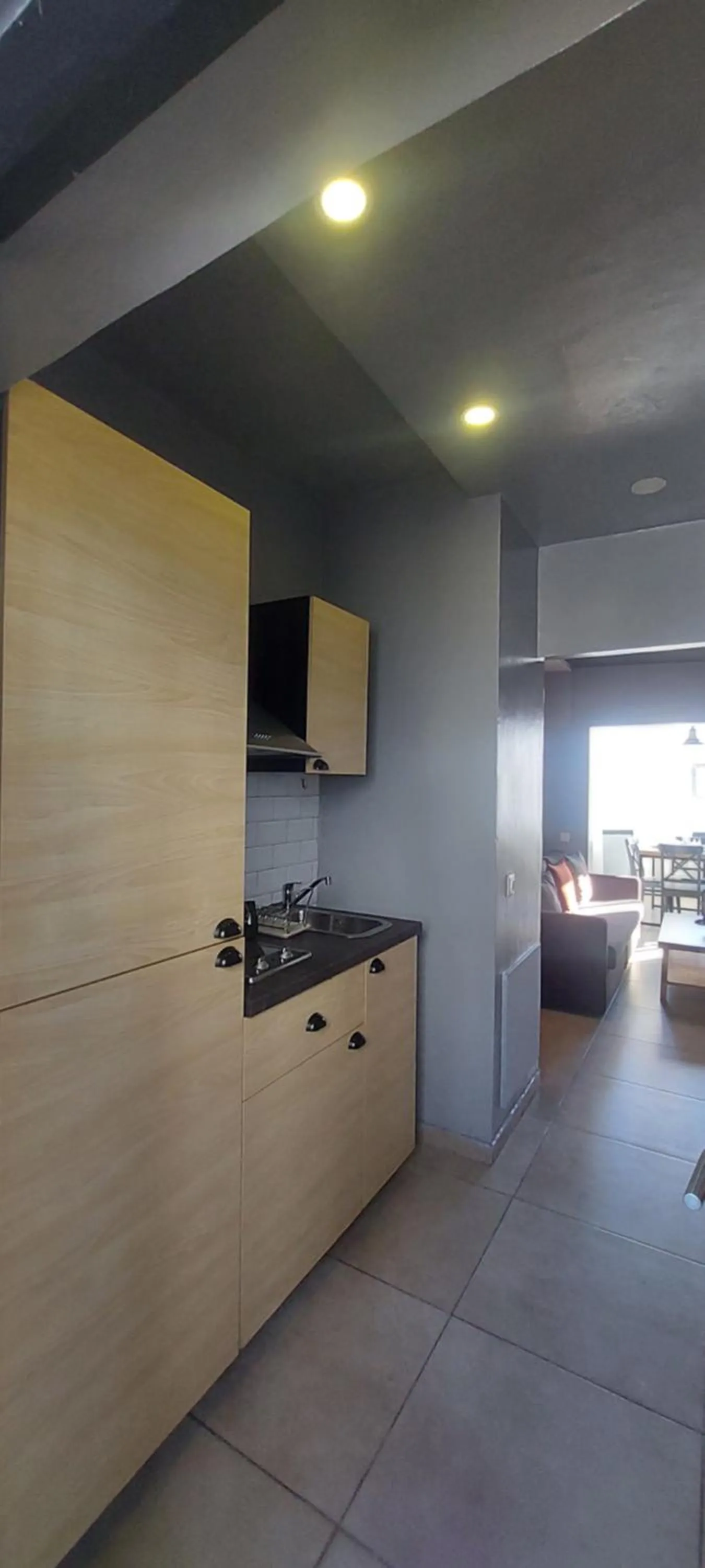 Kitchen or kitchenette in Suite Loc Suite & Spa