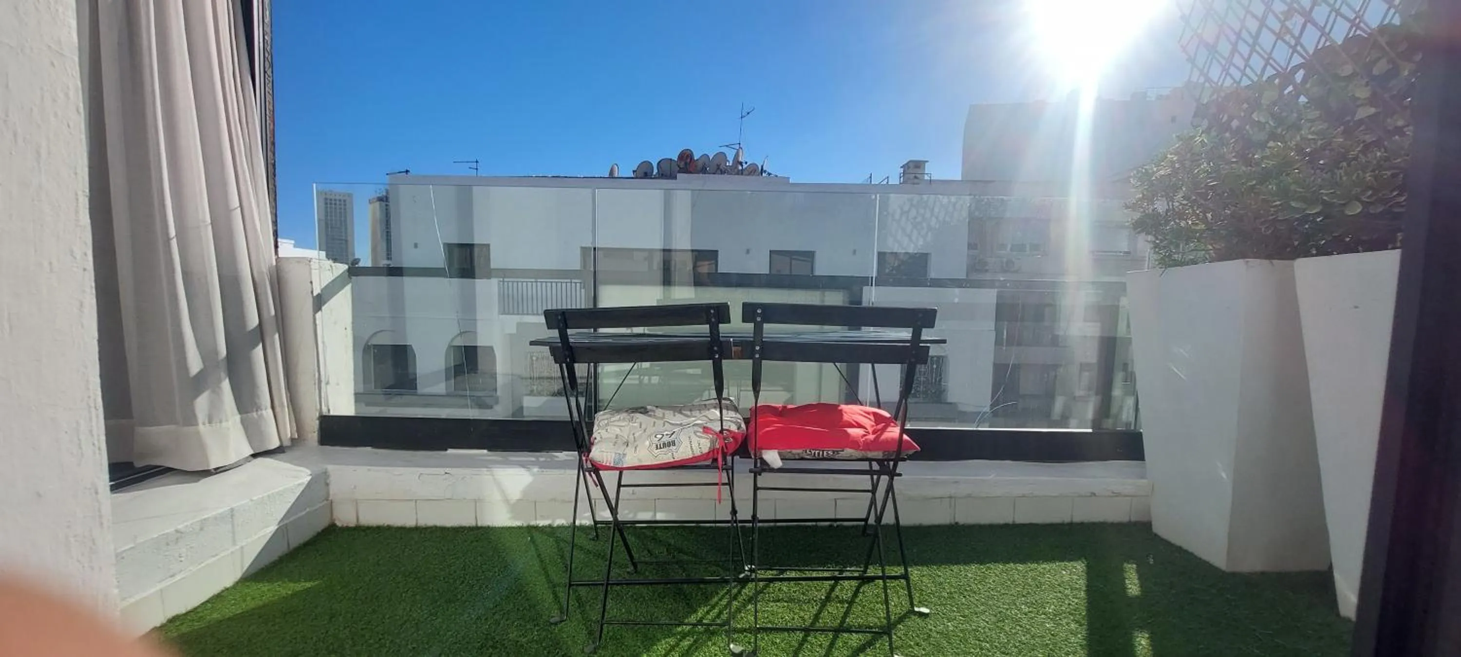 Patio in Suite Loc Suite & Spa