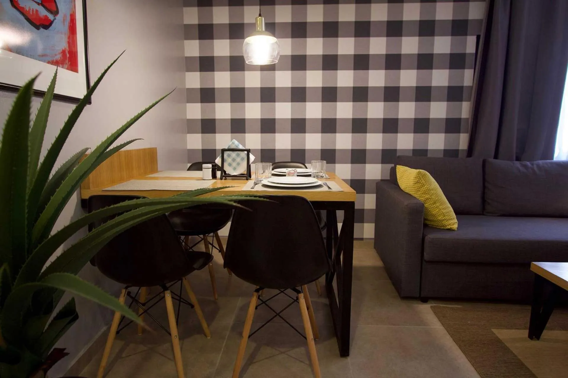 Living room in Suite Loc Suite & Spa