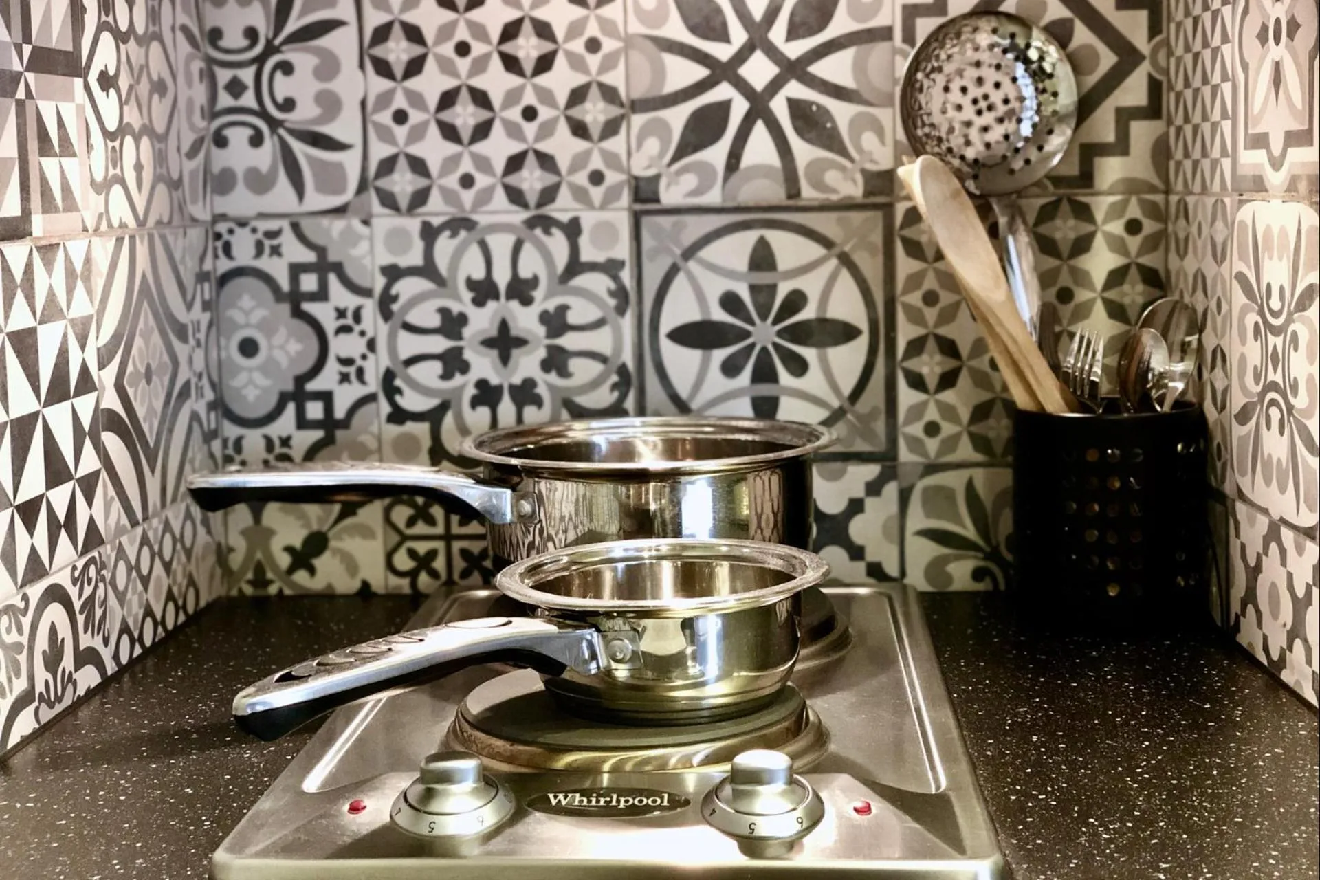 Kitchen or kitchenette in Suite Loc Suite & Spa