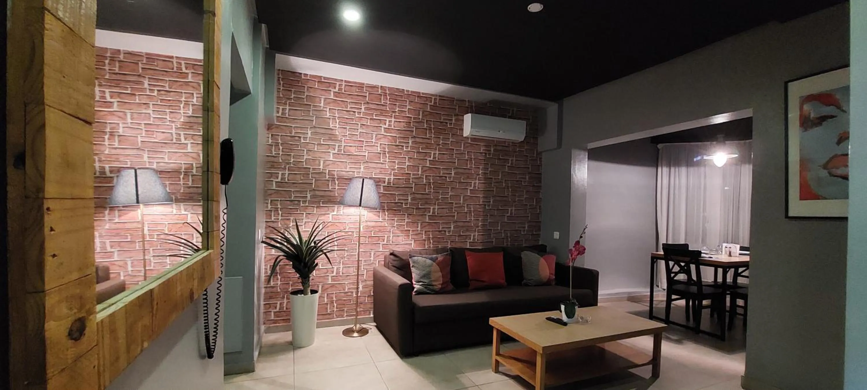 Living room in Suite Loc Suite & Spa