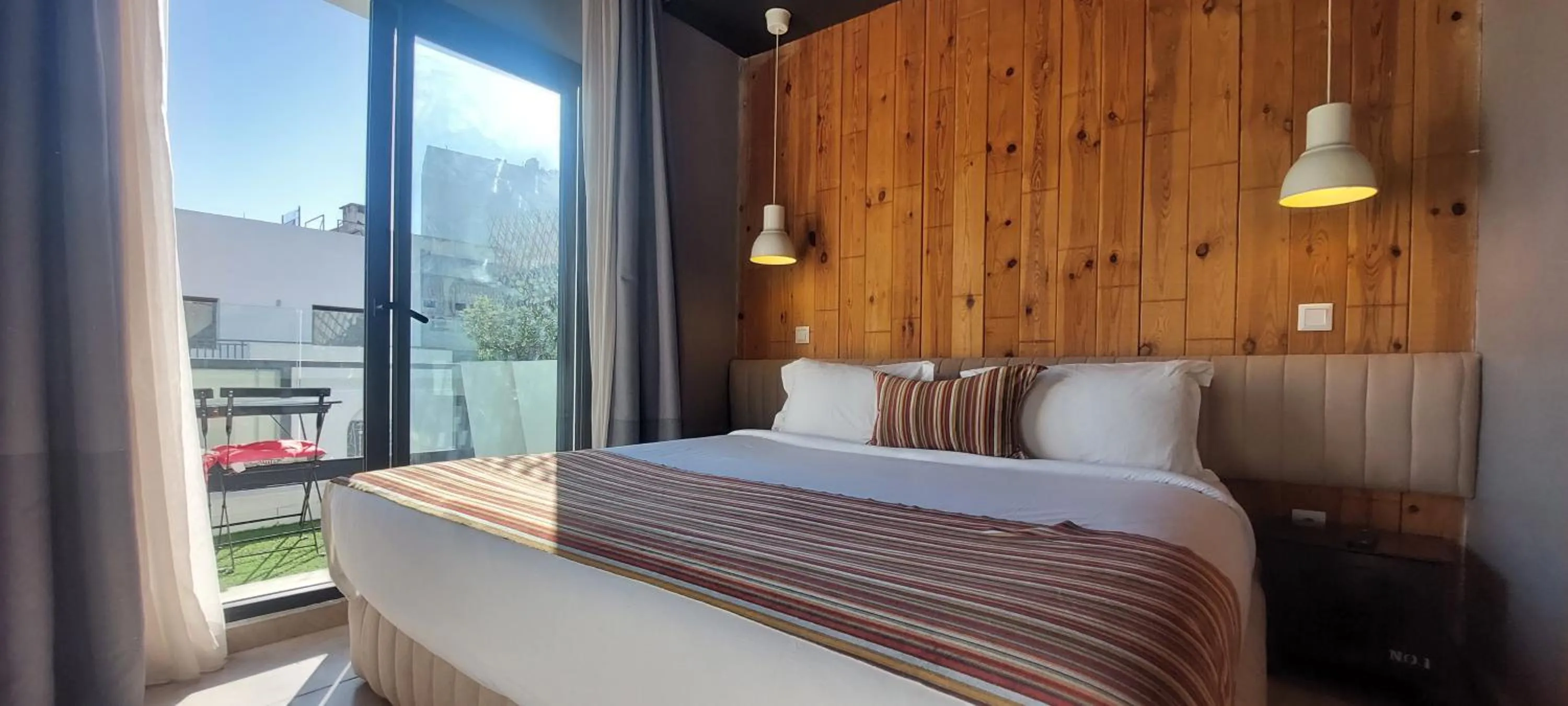 Bed in Suite Loc Suite & Spa