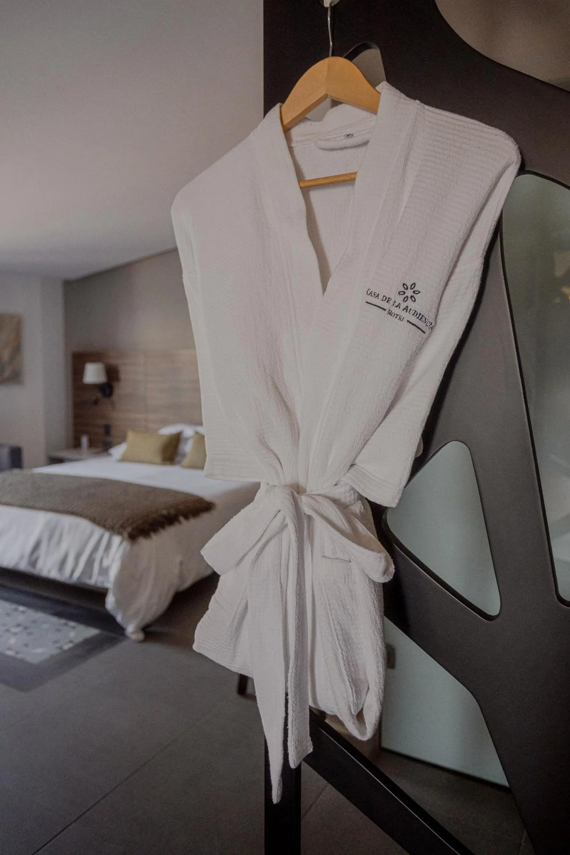 Bed in Casa de la Audiencia