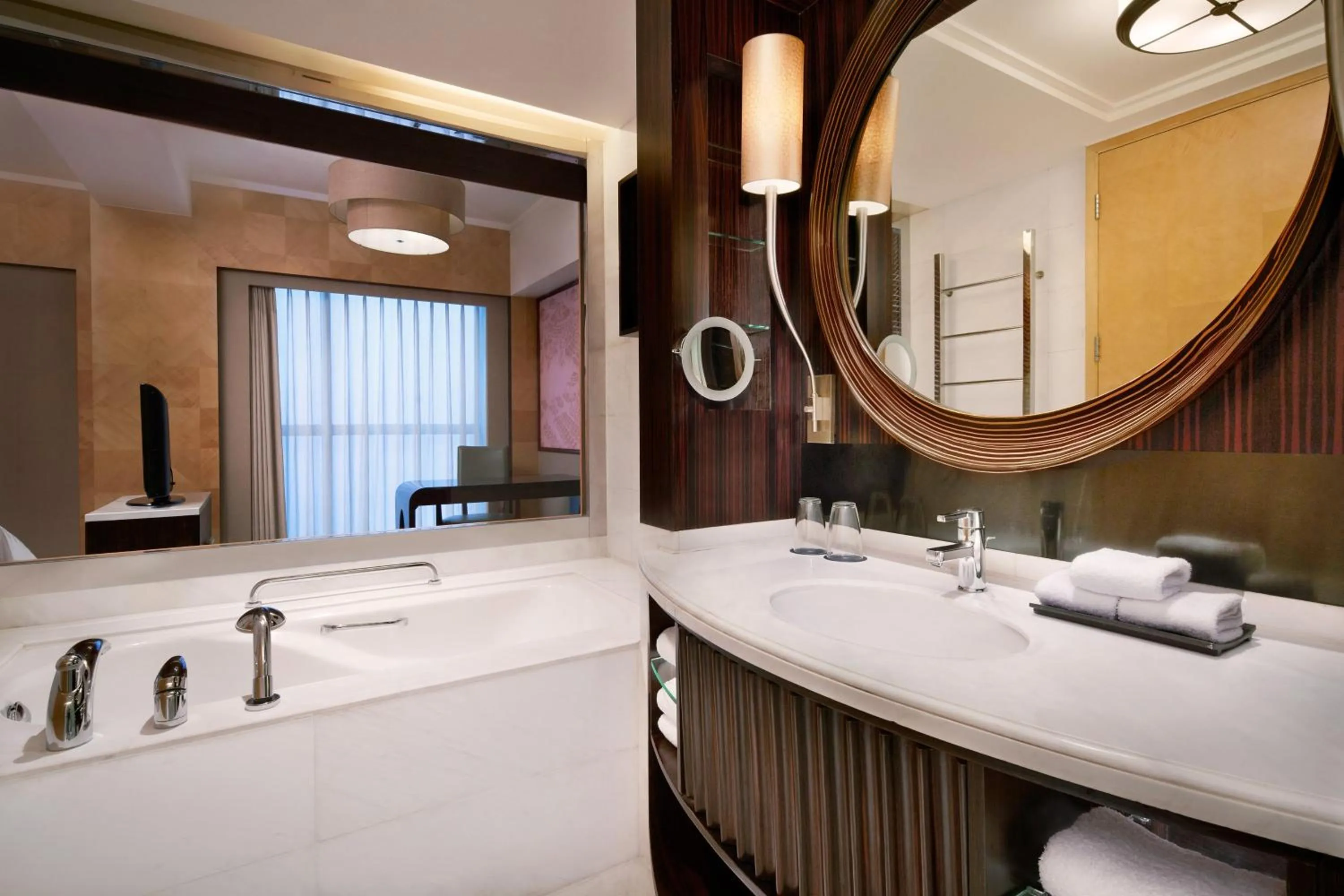 Bathroom in Sheraton Hohhot Hotel