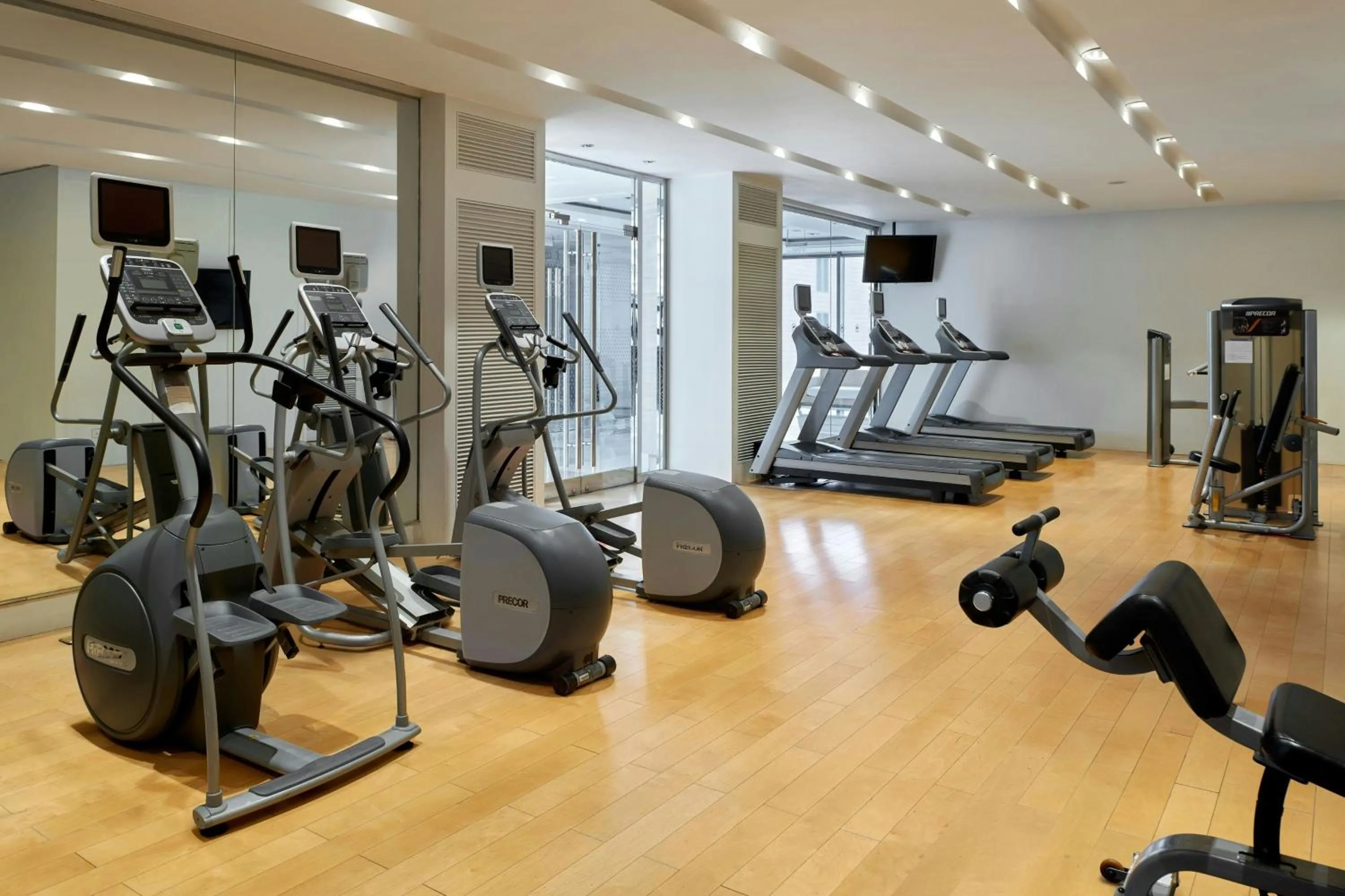 Fitness centre/facilities in Sheraton Hohhot Hotel