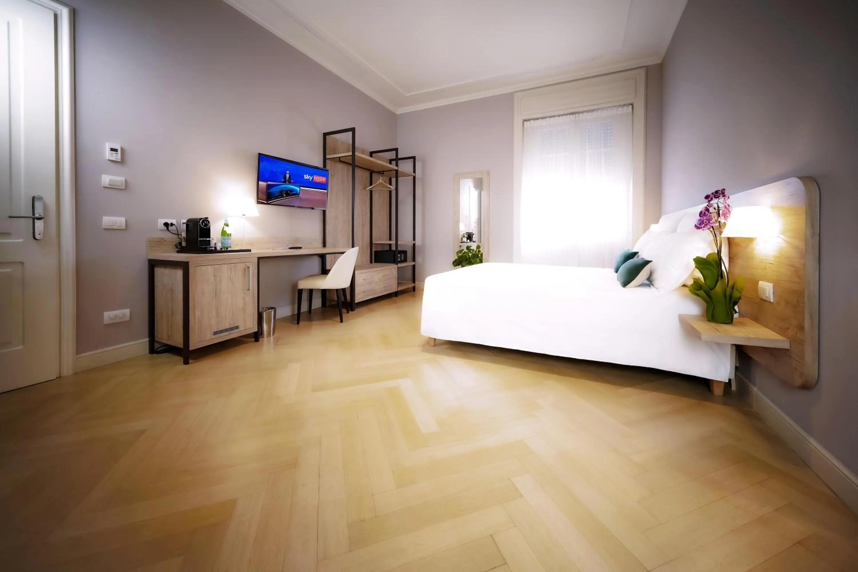 Bed in Bergamo Inn 43