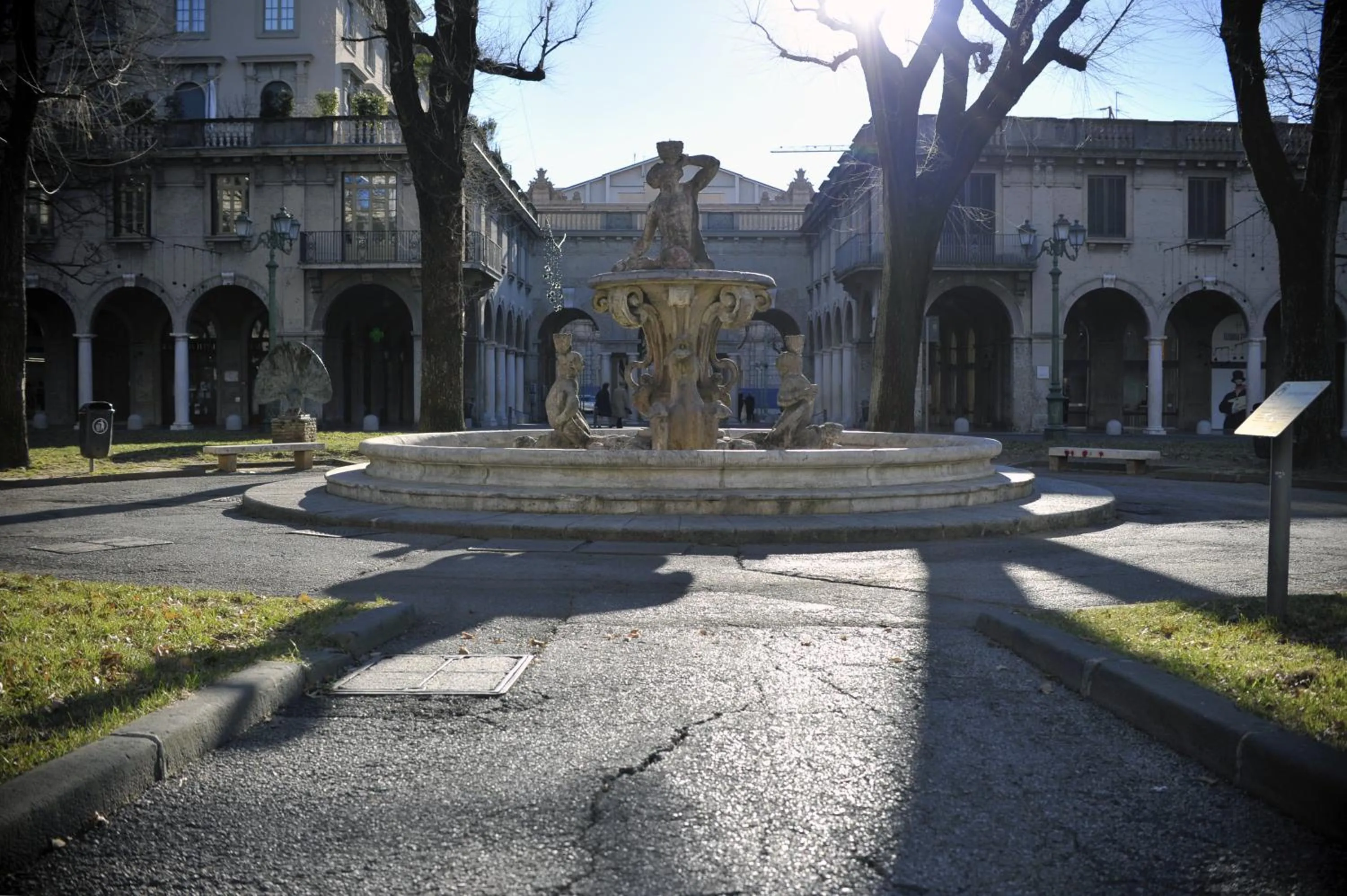Nearby landmark in Bergamo Inn 43