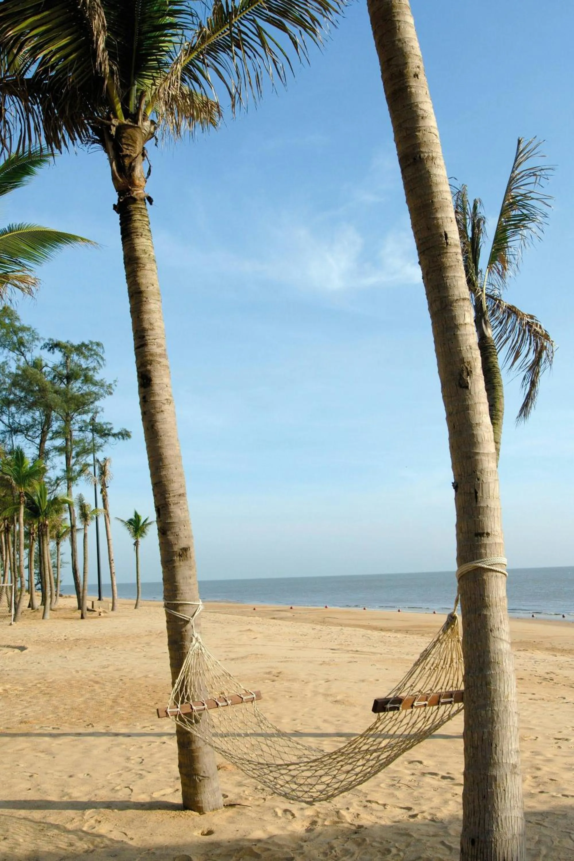 Beach in Sheraton Haikou Hotel
