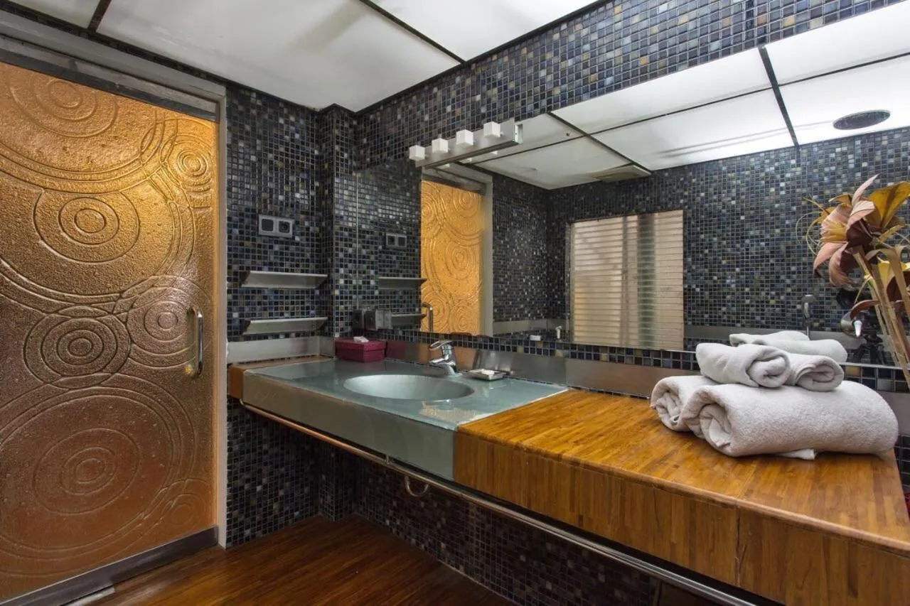 Bathroom in Sejuk Suites