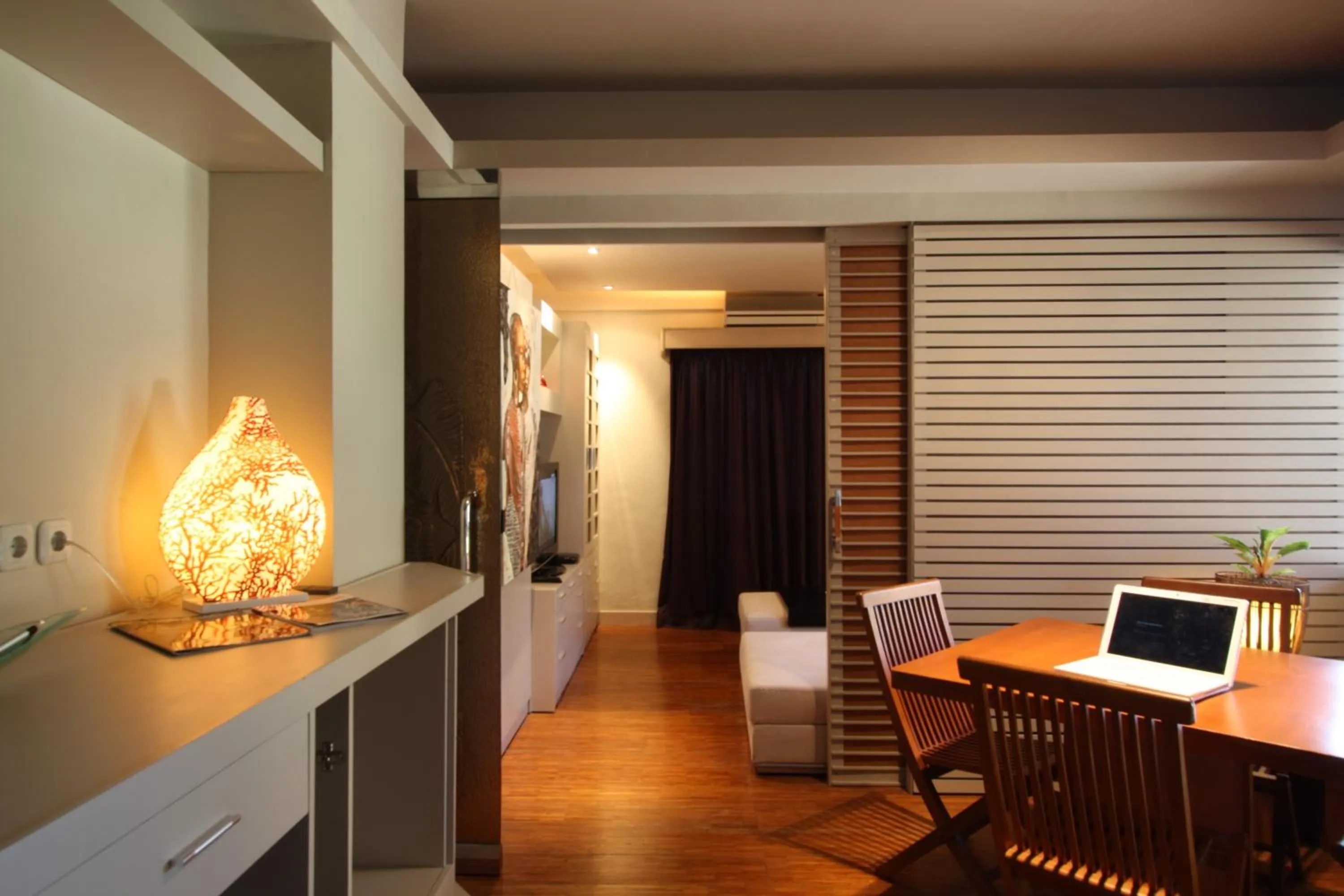 Decorative detail in Sejuk Suites