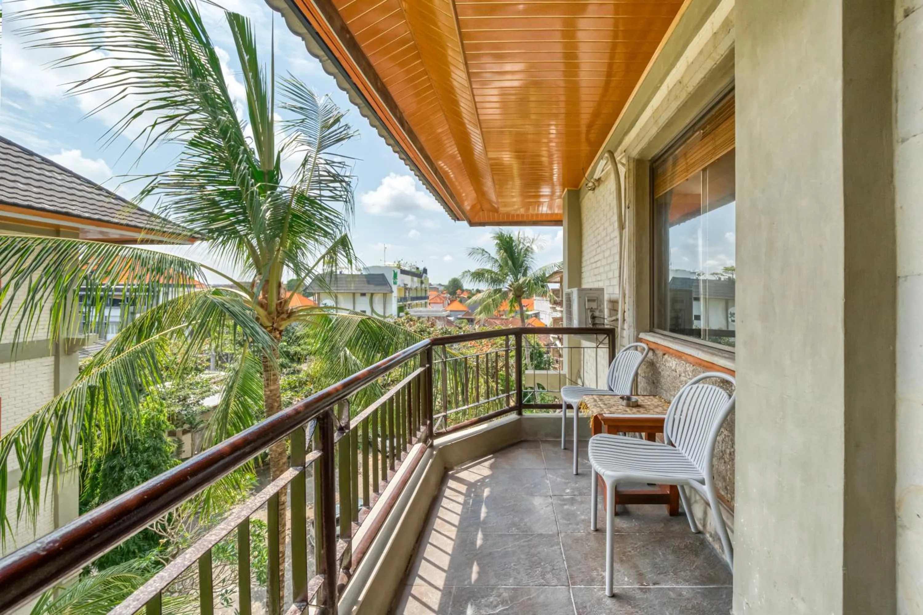 Balcony/Terrace in Sejuk Suites