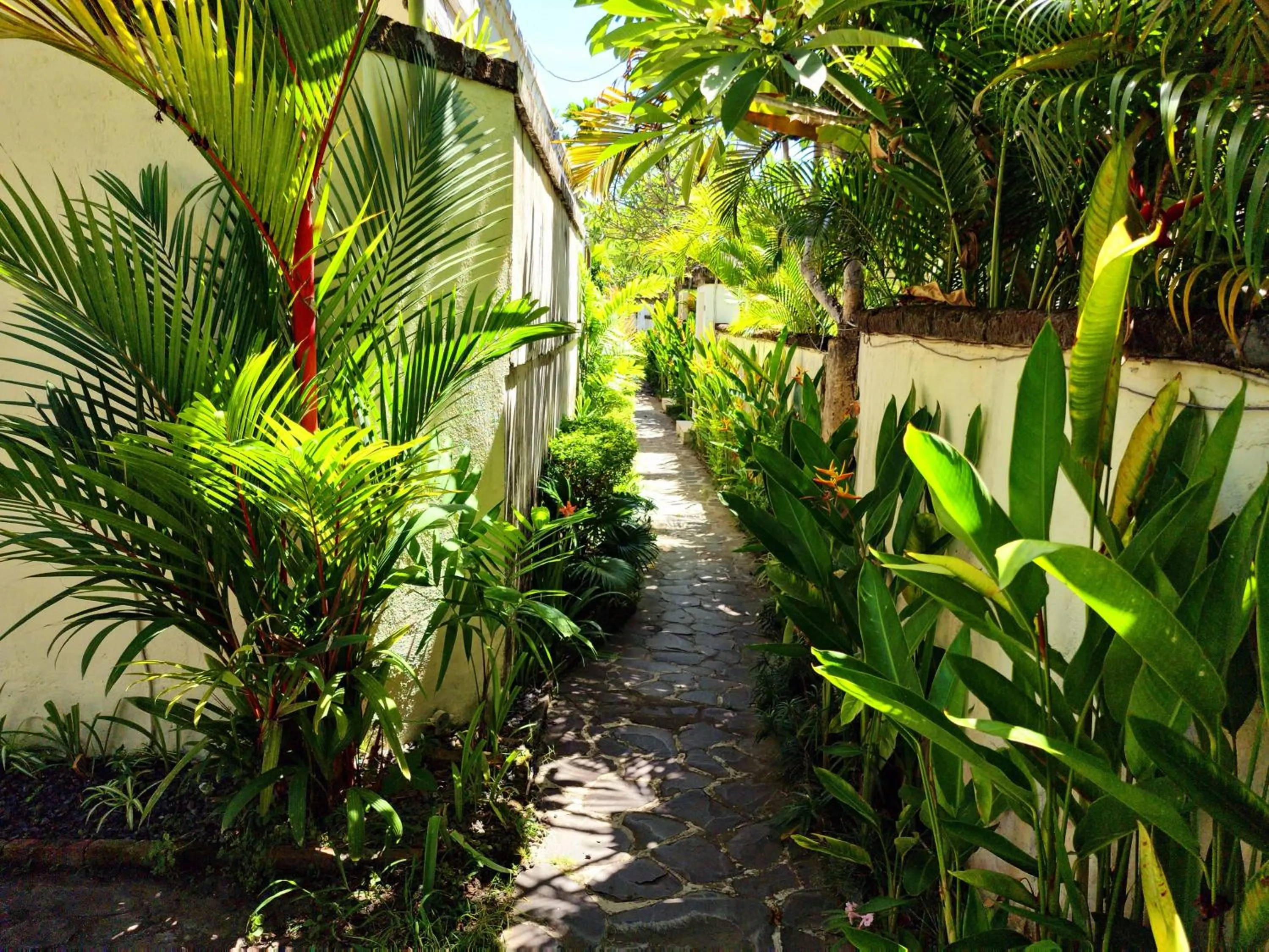 Garden in Nipuri Resort and Villas Seminyak by Kamara
