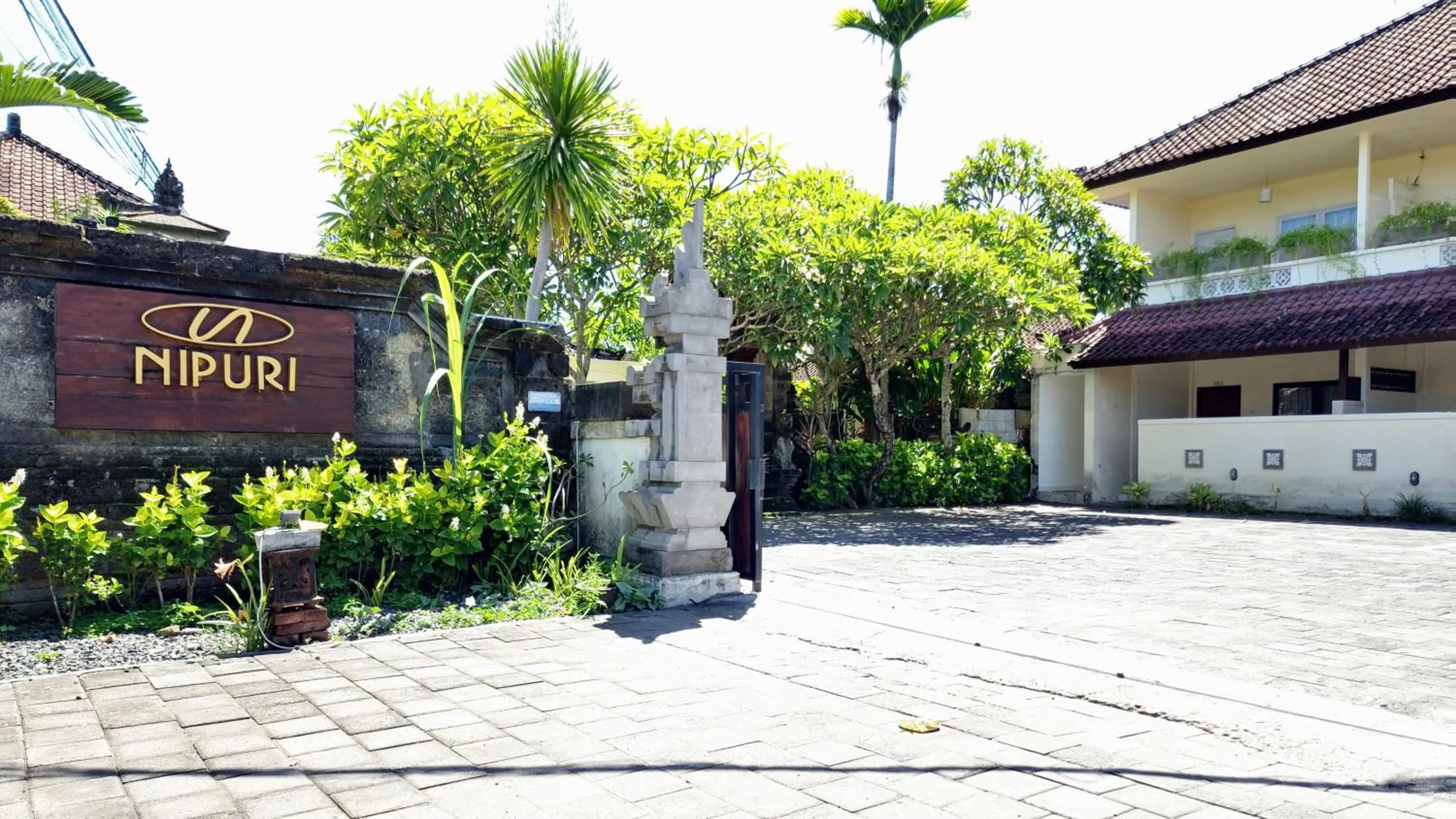 Logo/Certificate/Sign in Nipuri Resort and Villas Seminyak by Kamara