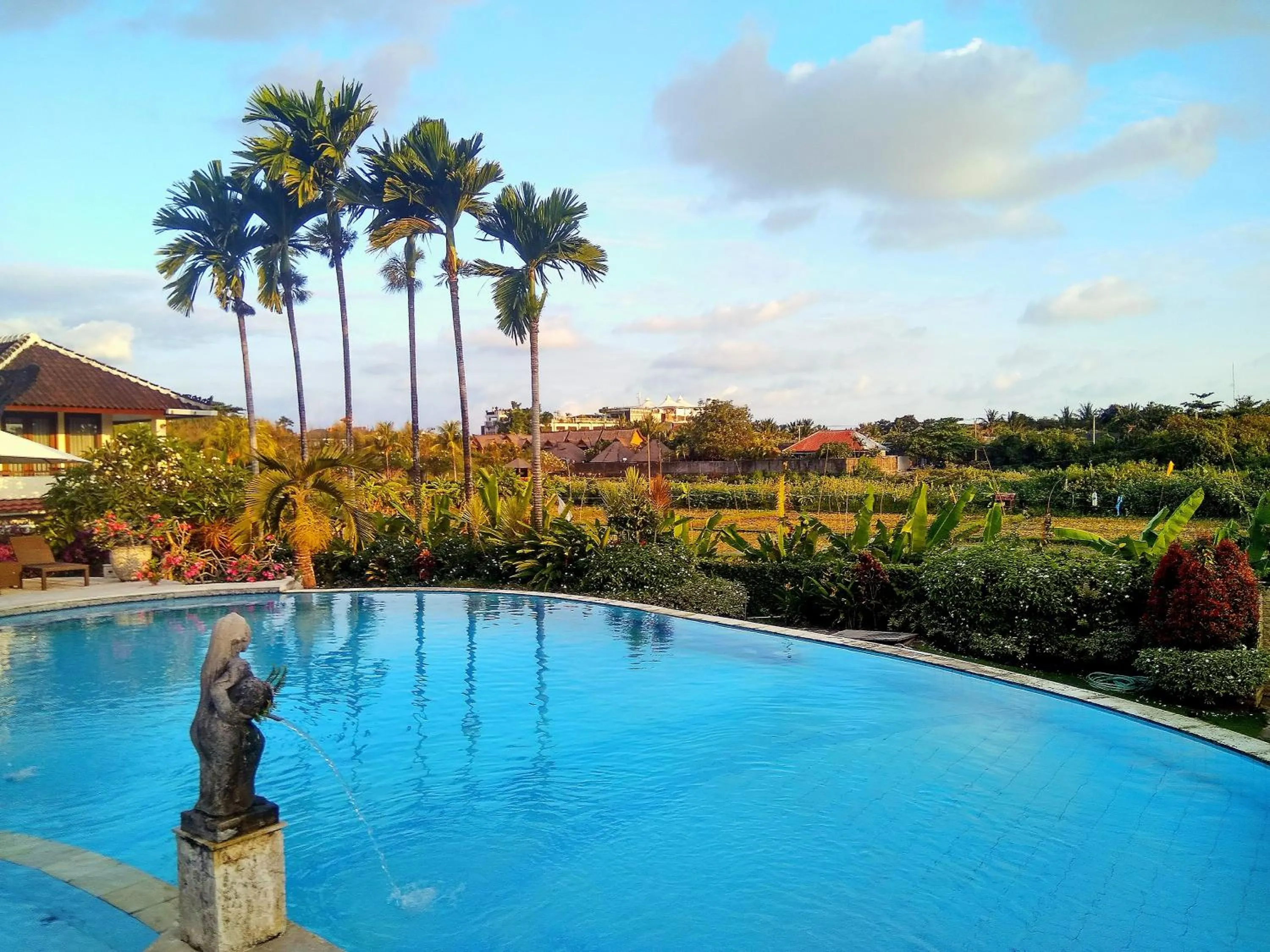 Swimming pool in Nipuri Resort and Villas Seminyak by Kamara