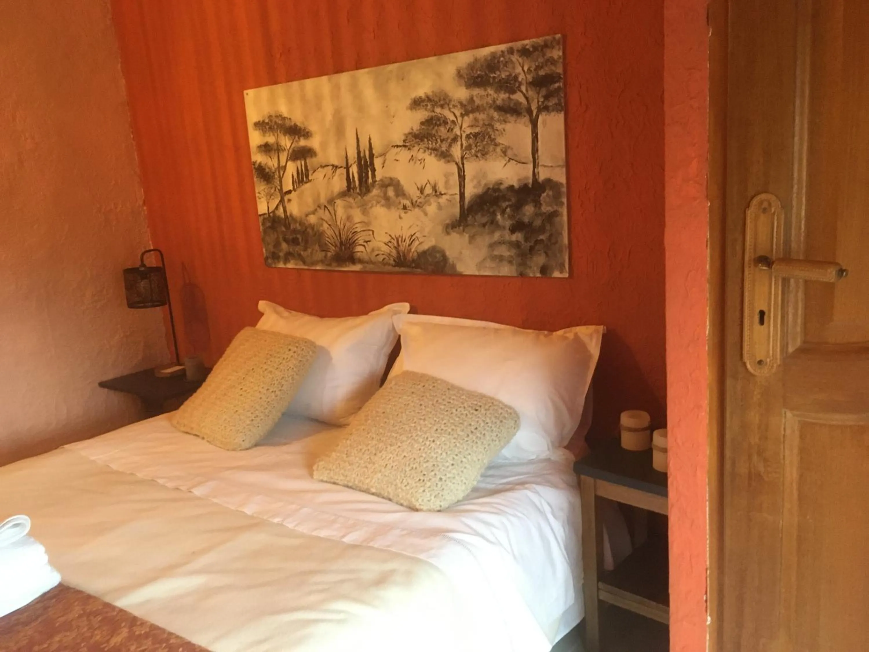 Bed in La Tramontane