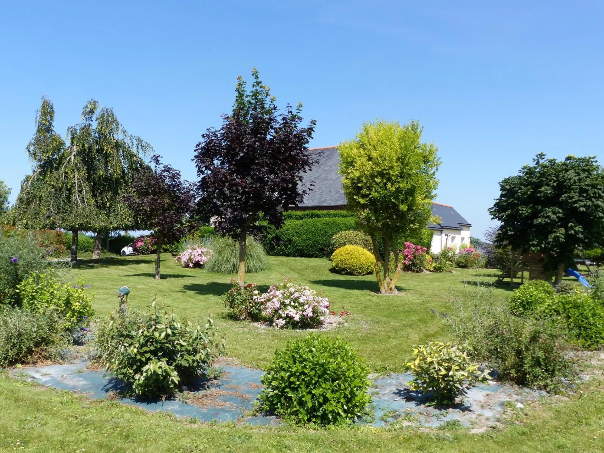 Garden in Les Vieilles Digues