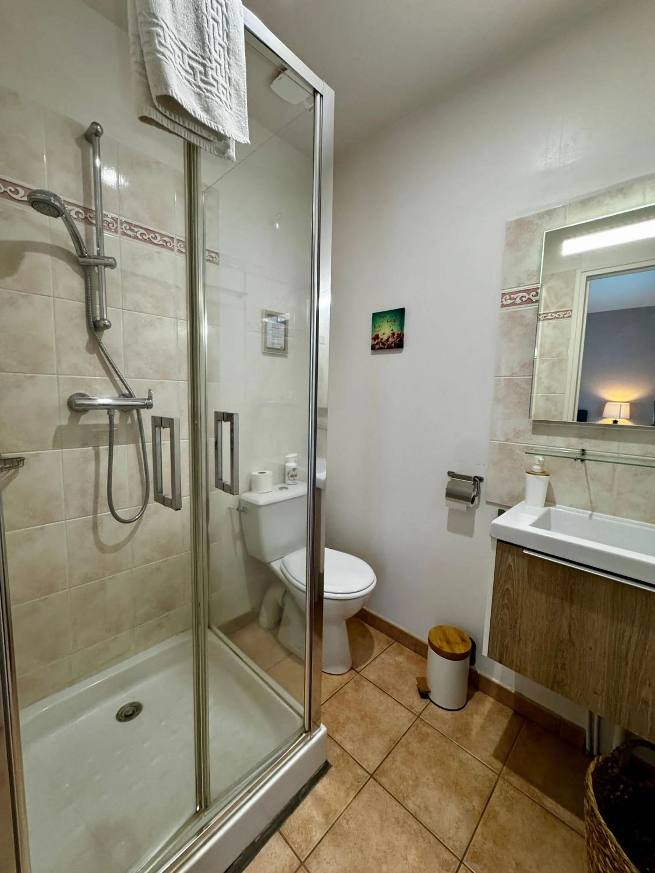 Bathroom in Les Vieilles Digues