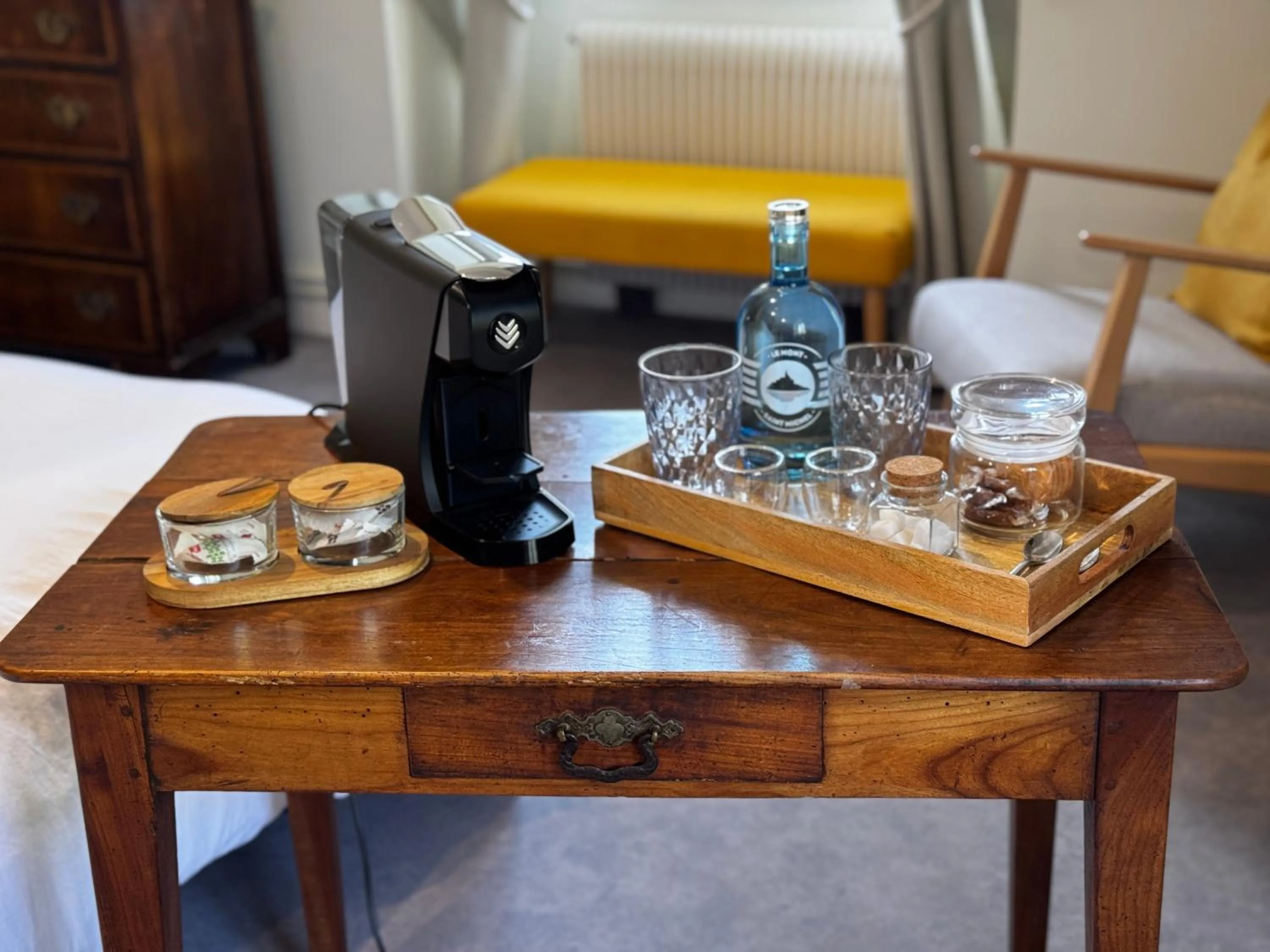 Coffee/tea facilities in Les Vieilles Digues