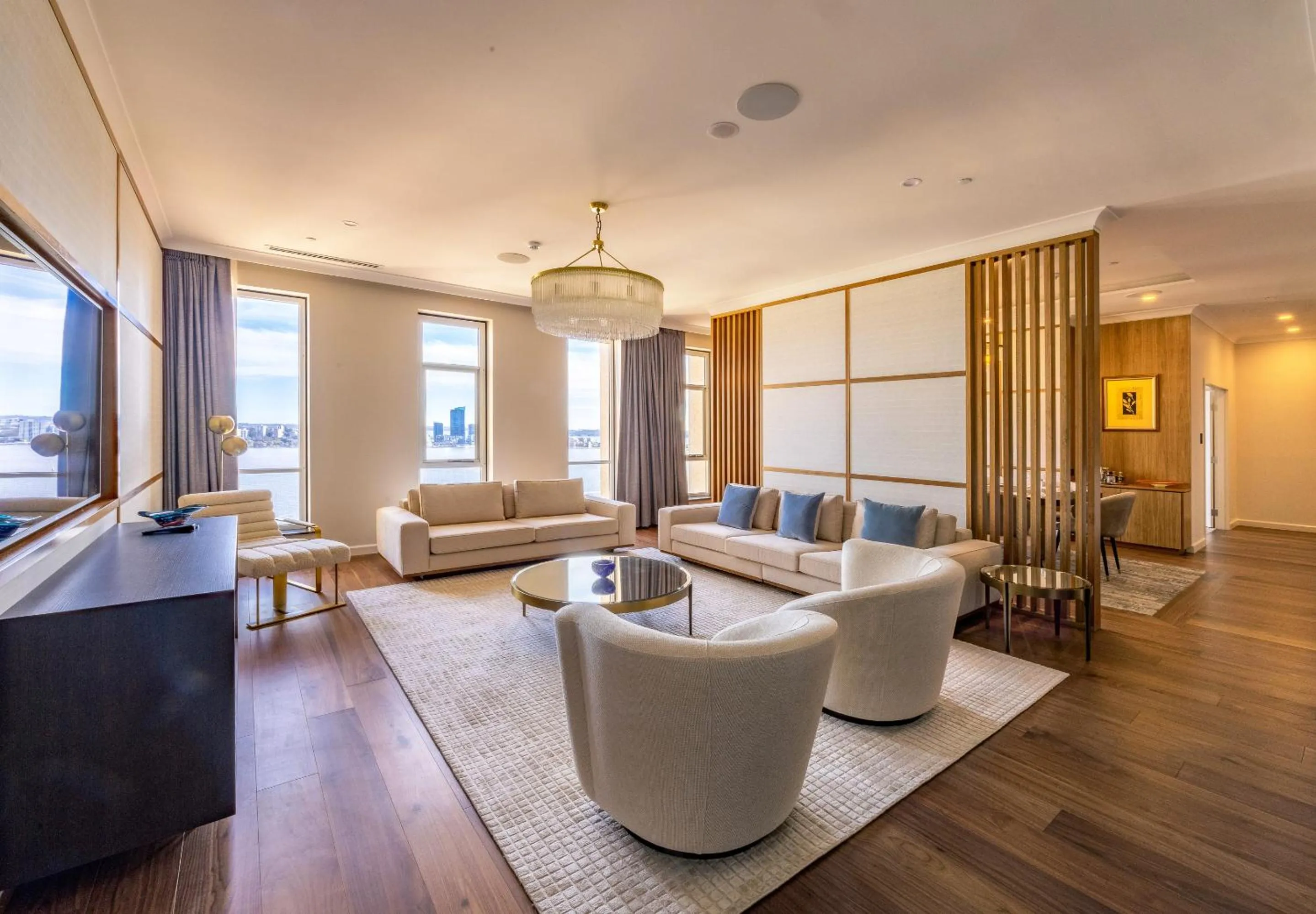 Living room in Duxton Hotel Perth