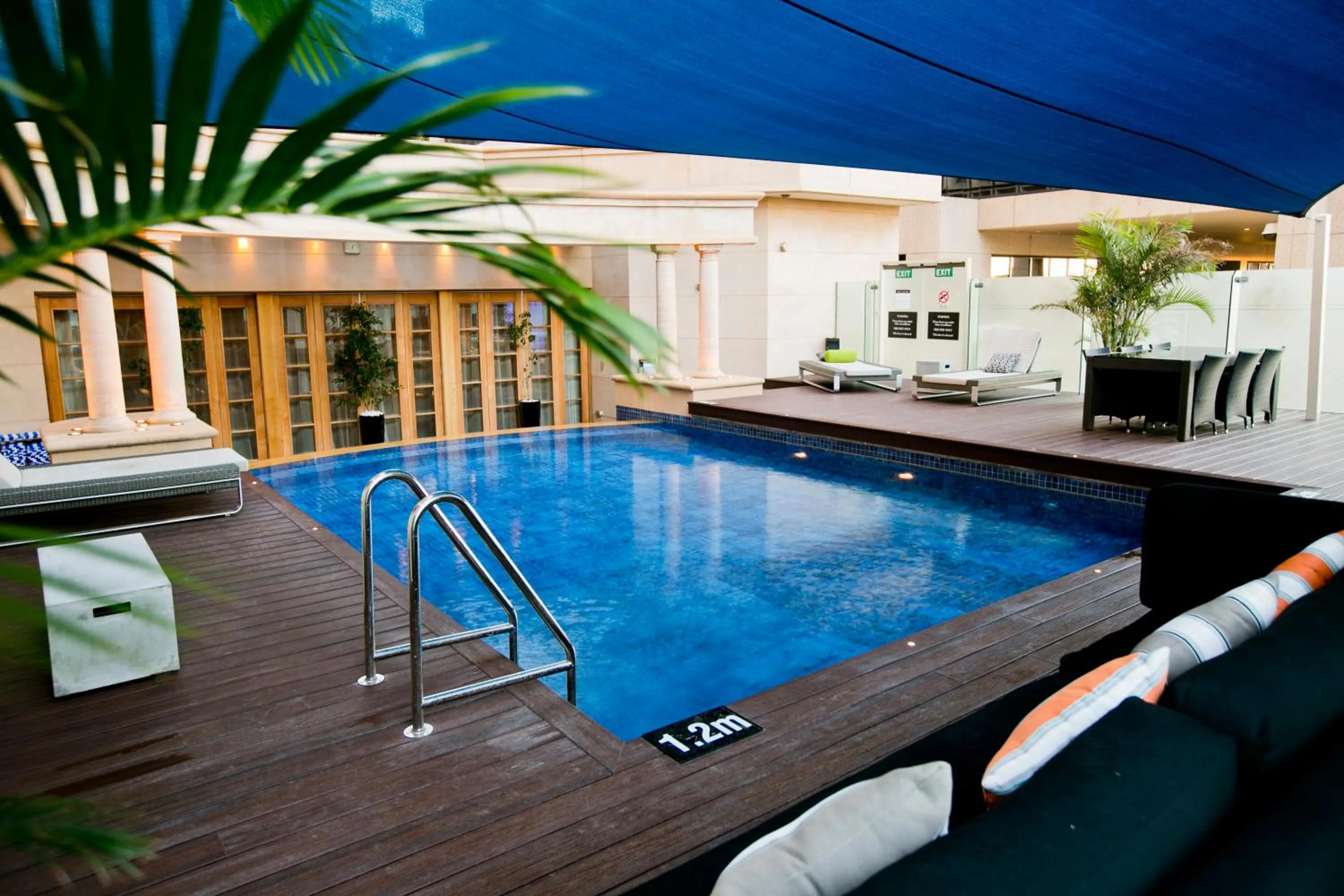Swimming pool in Duxton Hotel Perth