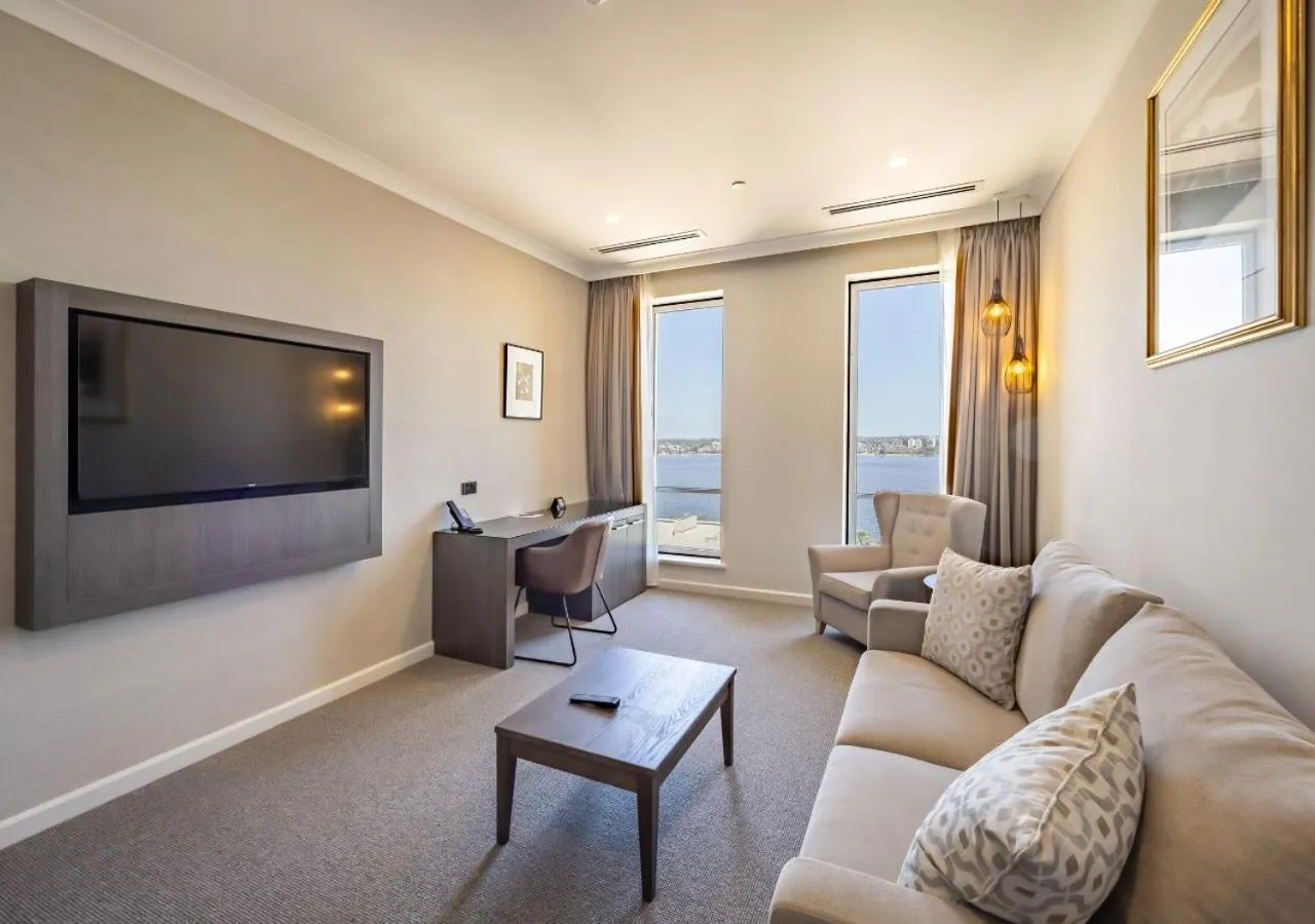 Living room in Duxton Hotel Perth