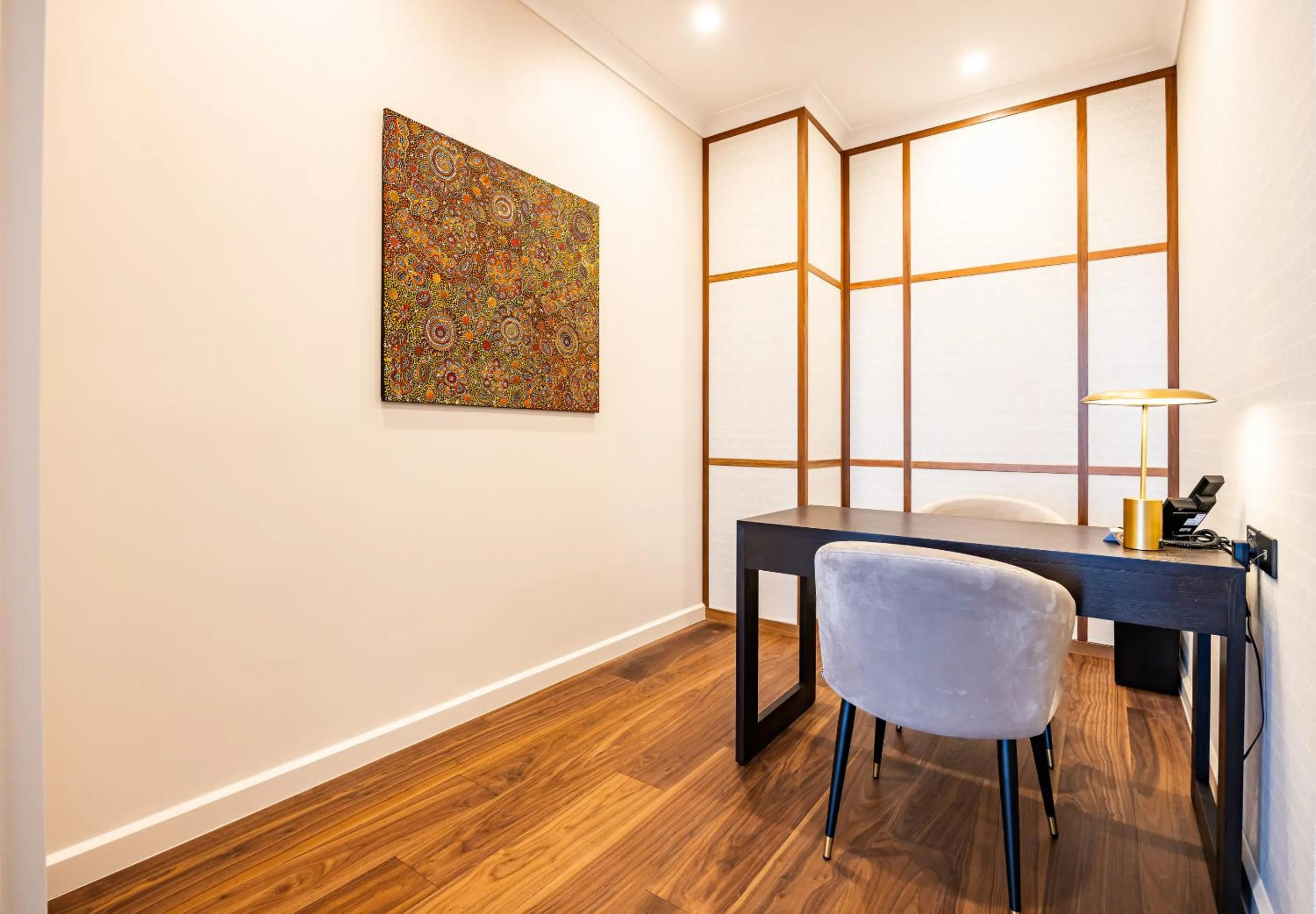 Seating area in Duxton Hotel Perth