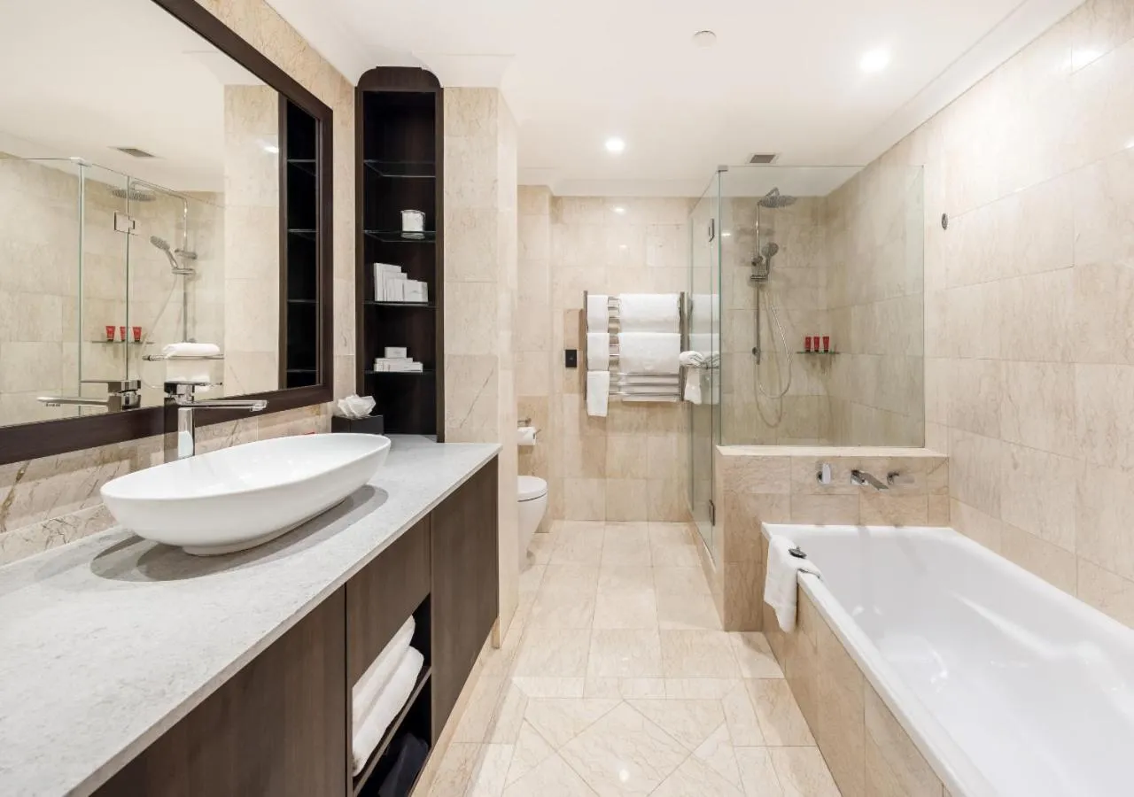 Shower in Duxton Hotel Perth