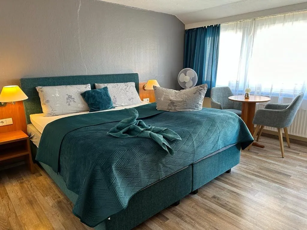 Bed in Hotel Oberledinger Hof