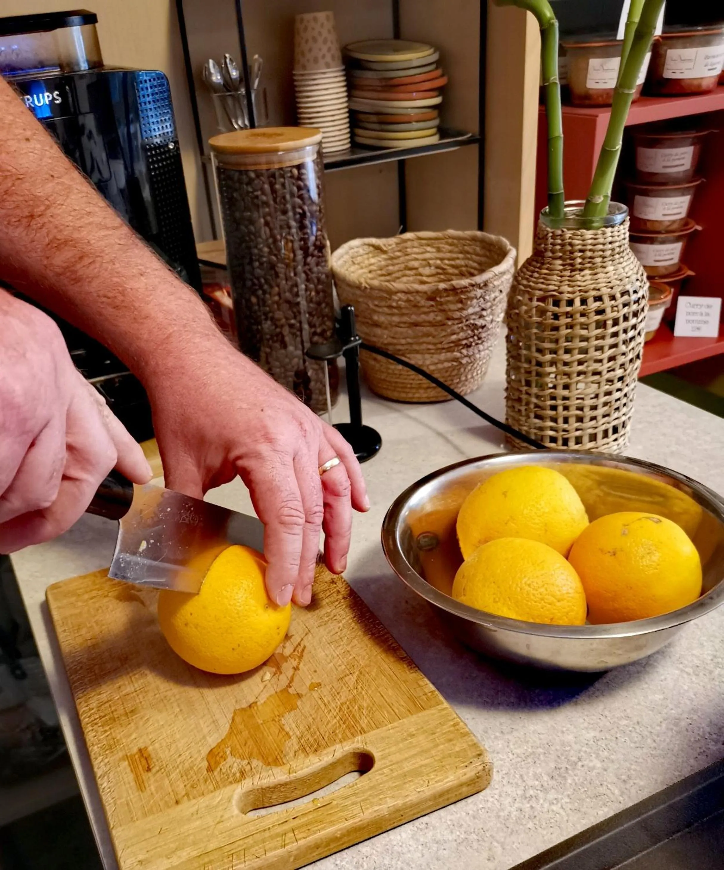 Restaurant/places to eat in Hôtel Rose des Vents