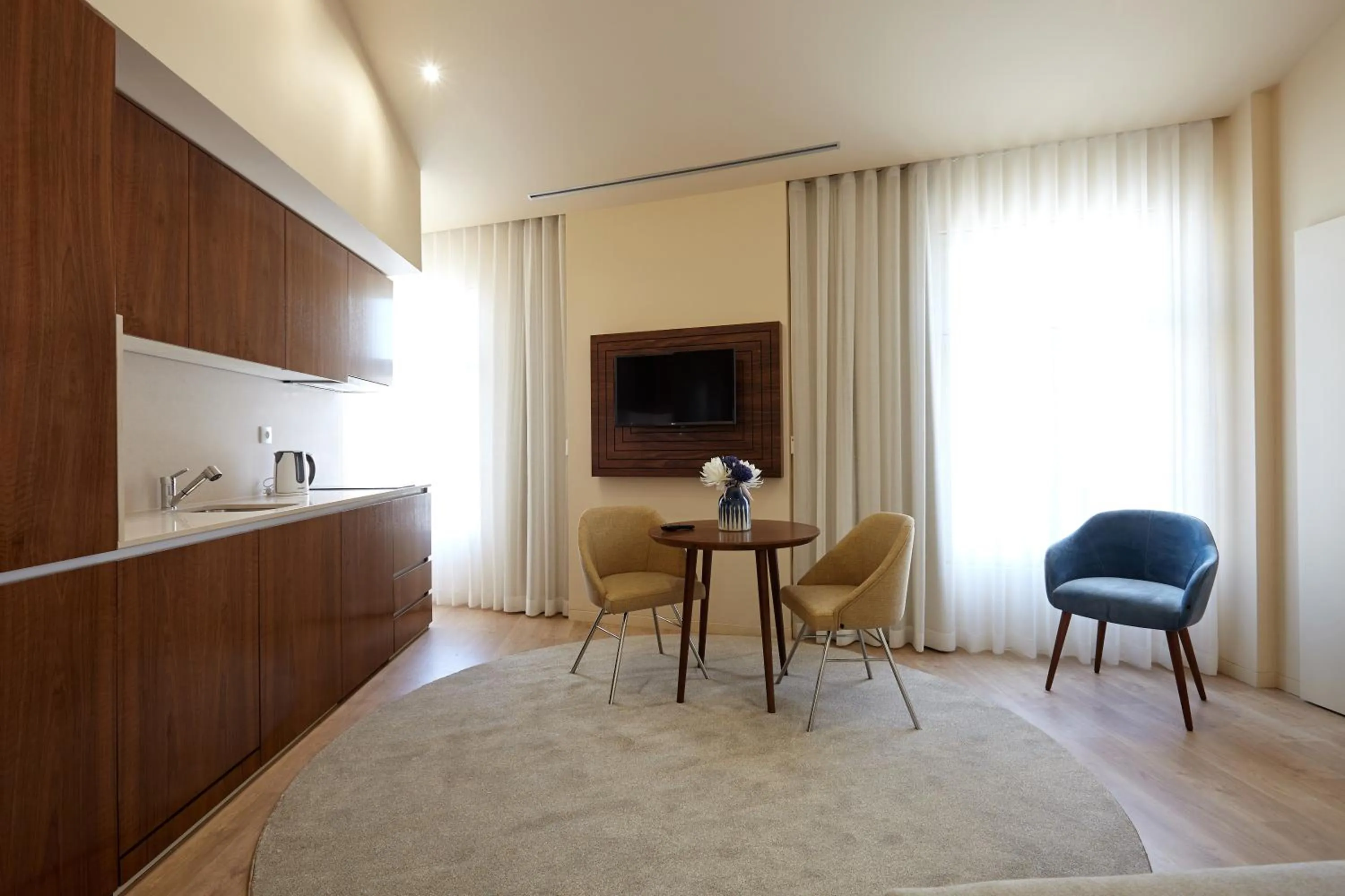 Kitchen or kitchenette in Signature Apartments Os Terceiros