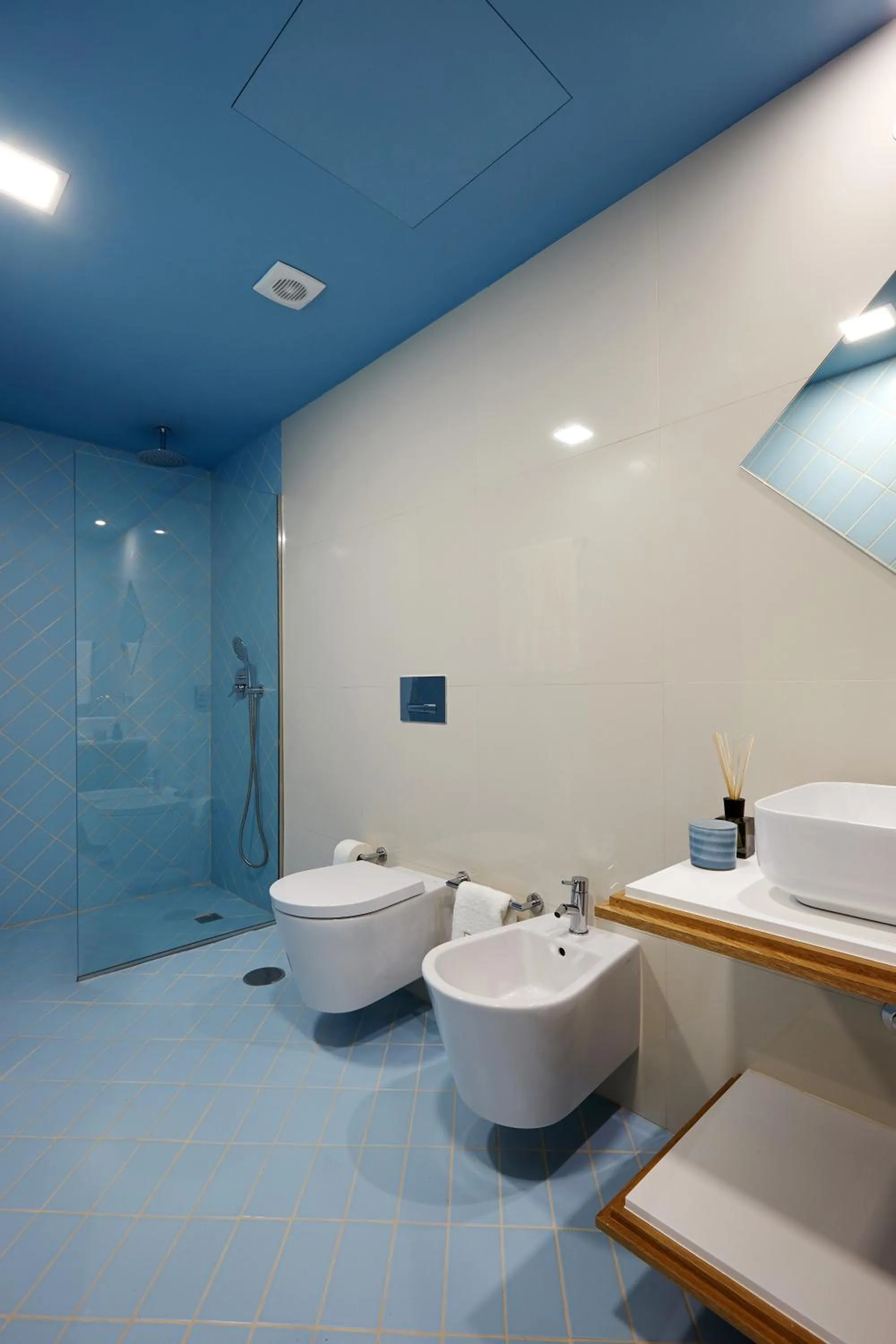 Bathroom in Signature Apartments Os Terceiros