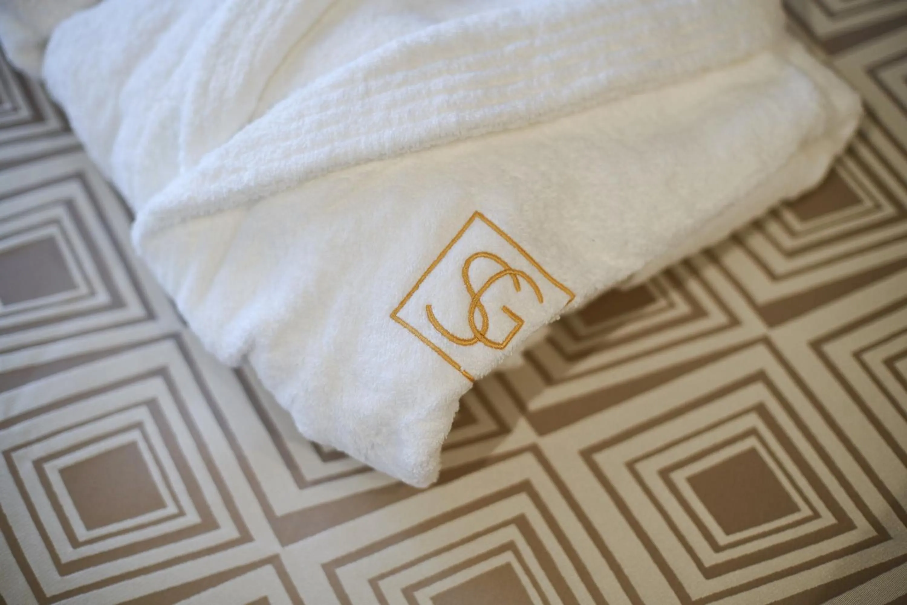 towels in Signature Apartments Os Terceiros