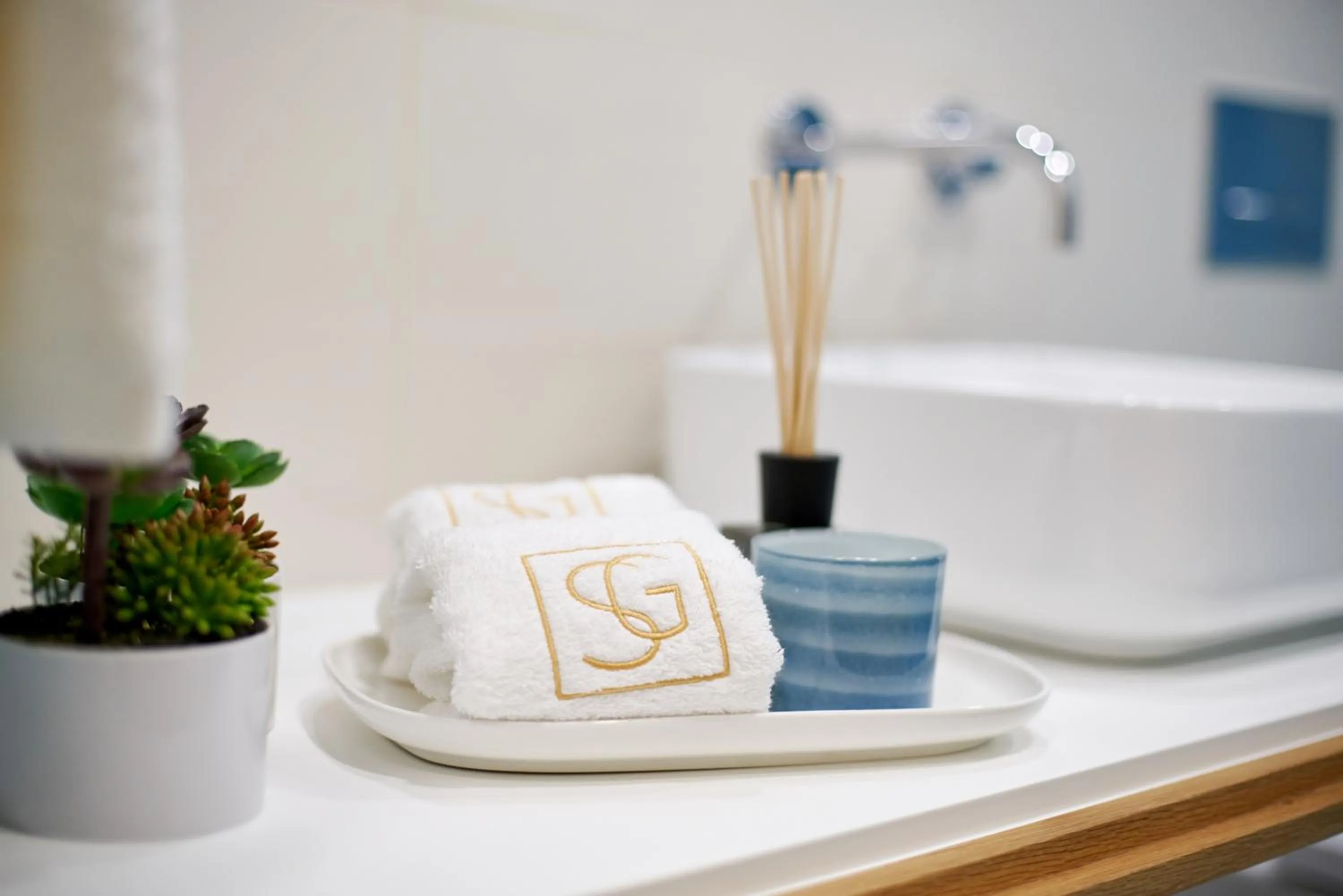 Bathroom in Signature Apartments Os Terceiros